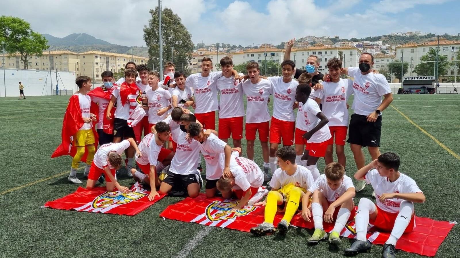 La UDA infantil ha ganado la liga y asciende a la nueva División de Honor.