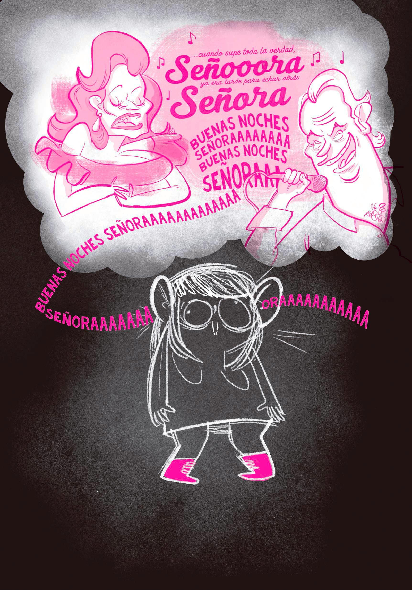 Abrace 'Señora' como su biblia espiritual feminista y combativa.