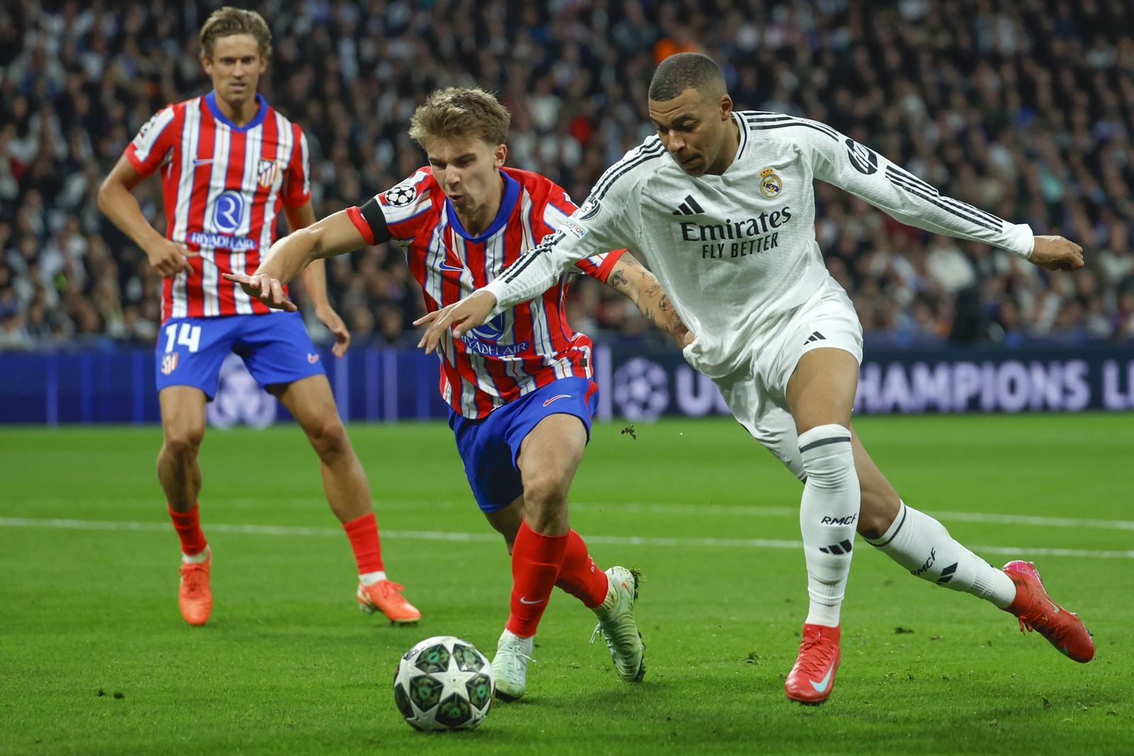 Las mejores fotos del Real Madrid - Atlético