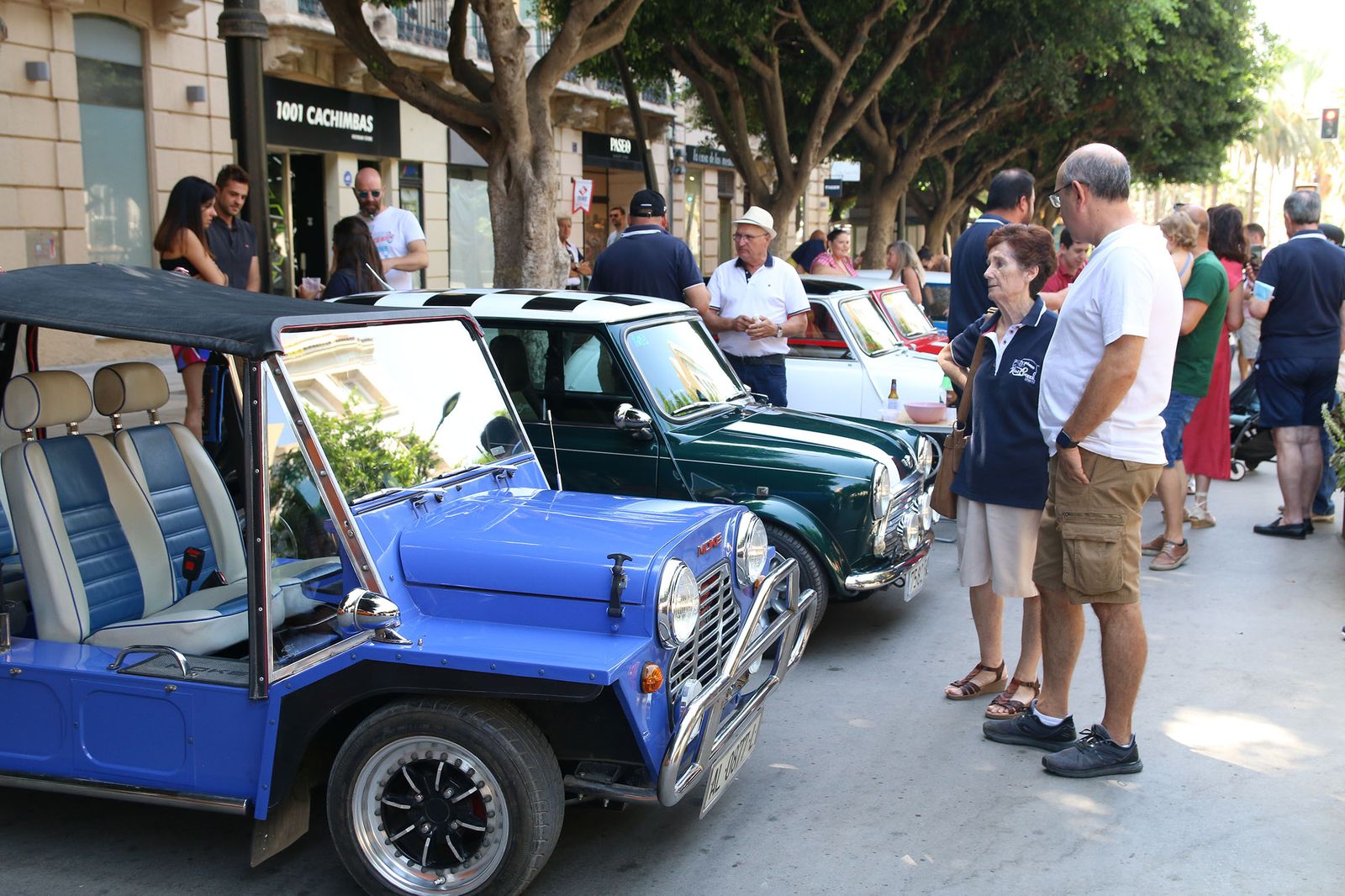 Fotogalería de la exhibición de Mini Cooper en la Feria de Almería 2022