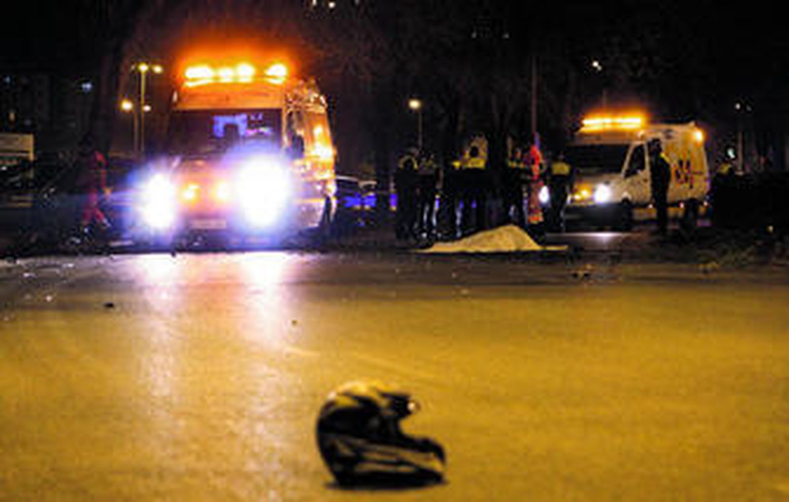 La ciudad de los ocho accidentes diarios