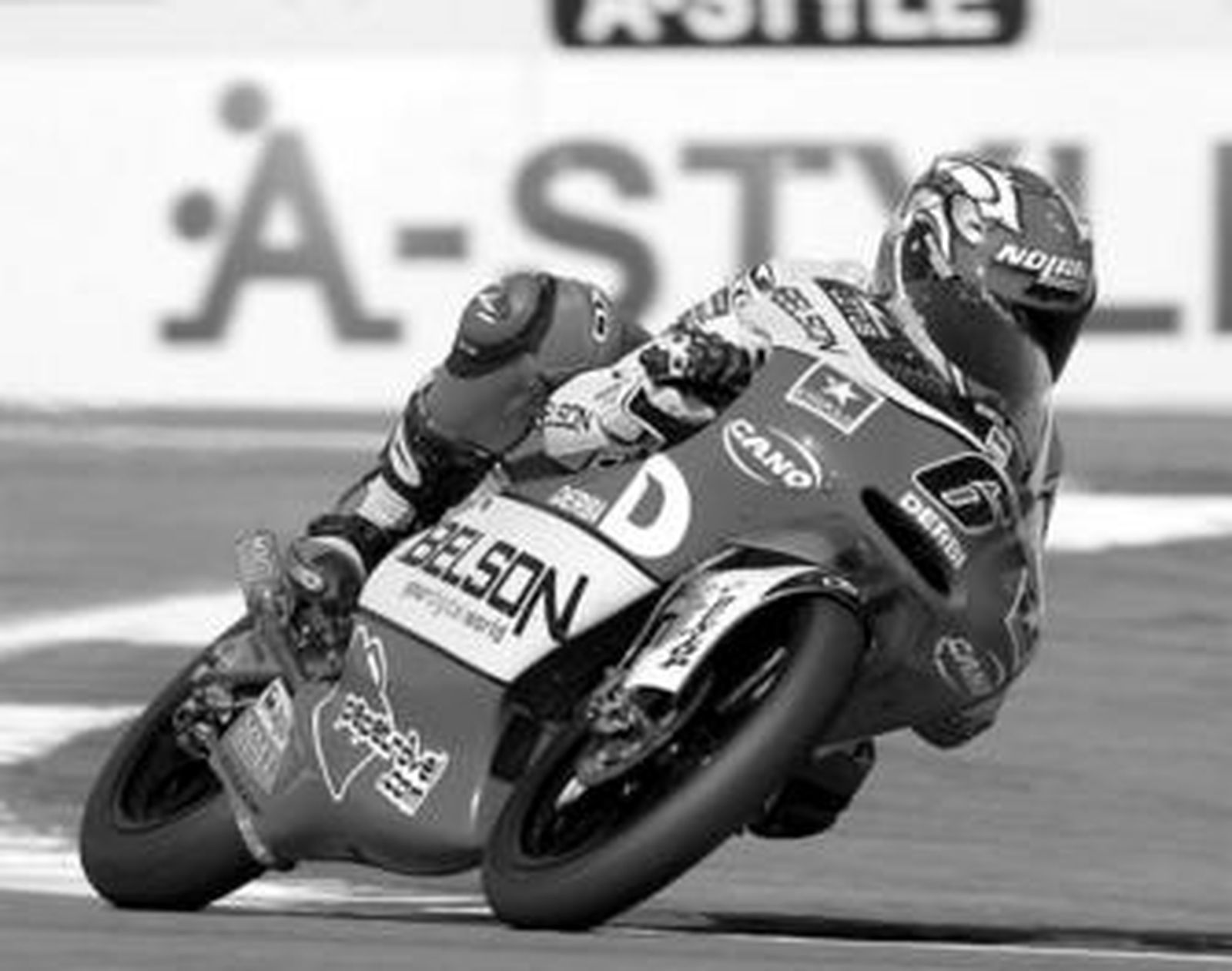 Joan Olivé firmó el tercer mejor registro en los entrenamientos oficiales del octavo de litro.