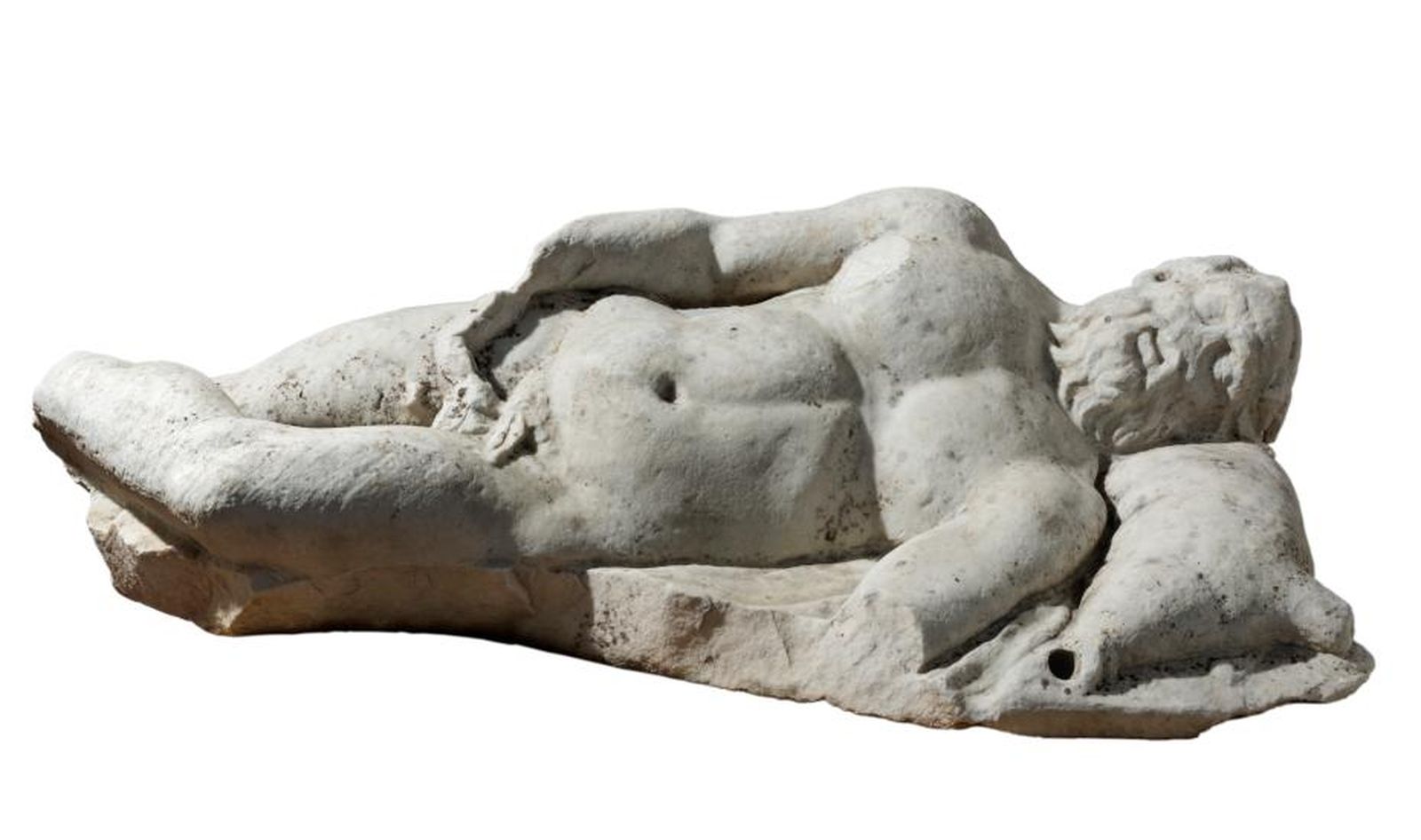 Escultura de la colección arqueológica de los Romero de Torres