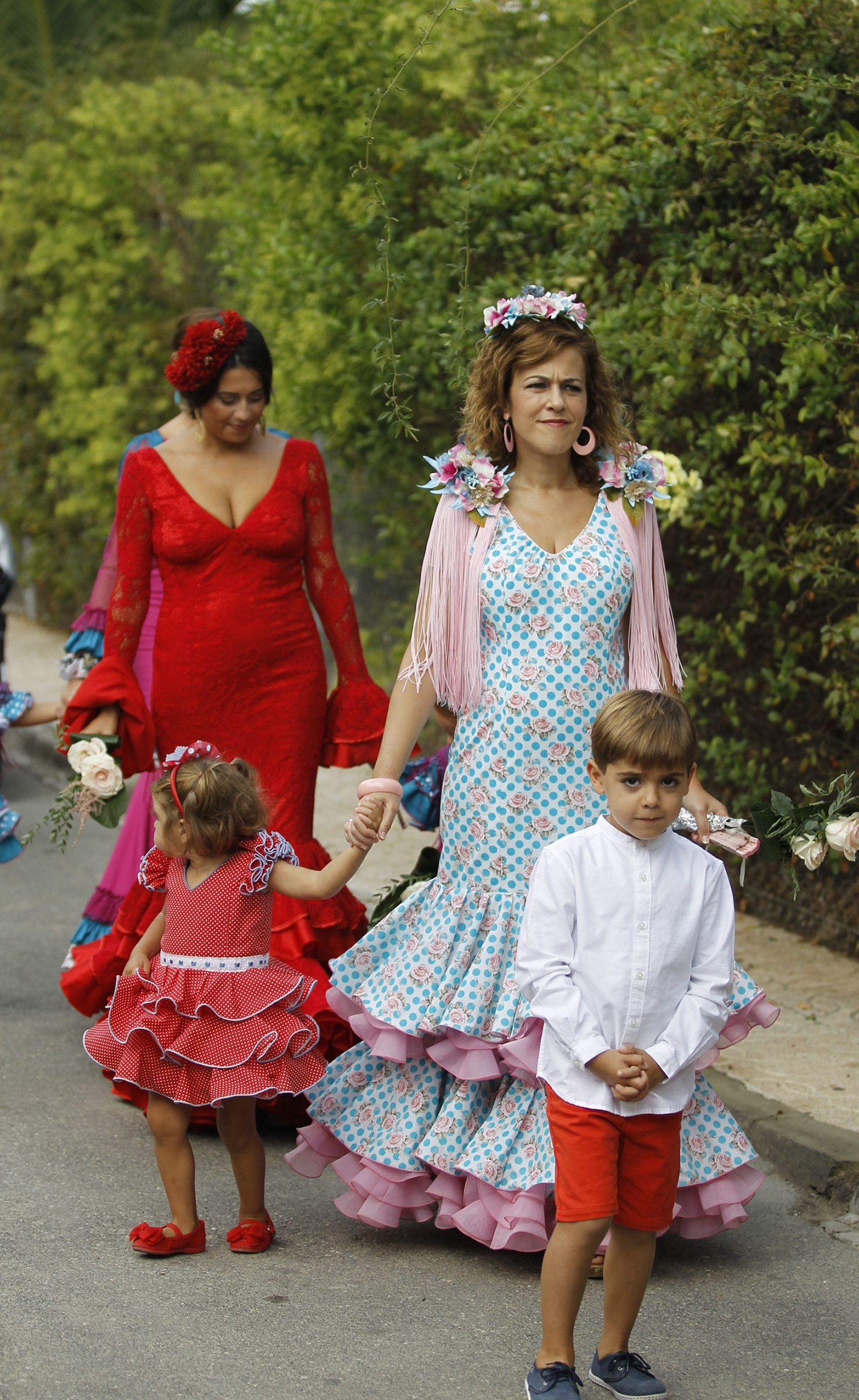 Fotogalería Procesión Virgen del Socorro. Tíjola
