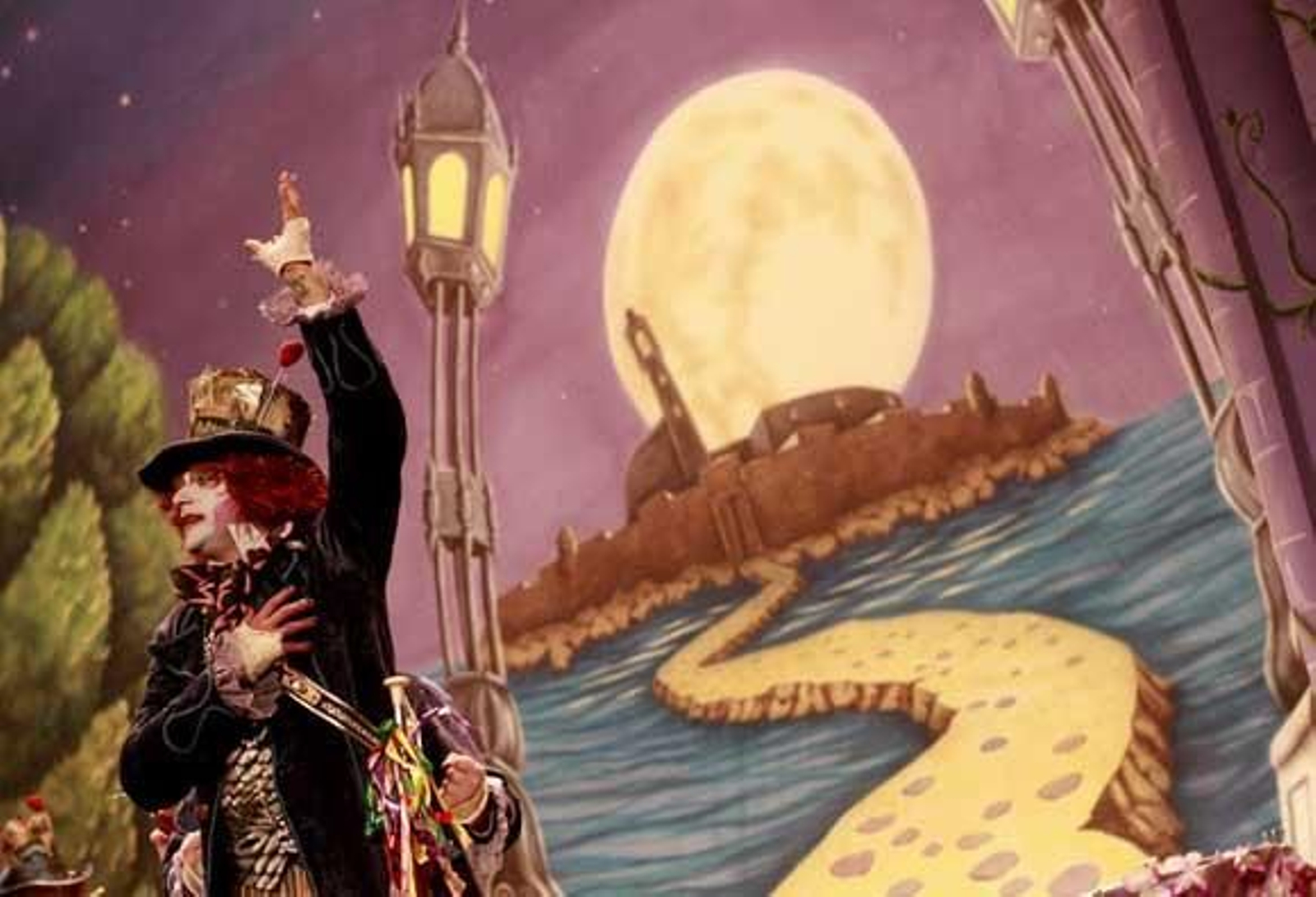 Comparsa 'Las locuras de Martin Burton' (3º premio)

Foto: Julio Gonzalez-Jesus Marin-Lourdes de Vicente