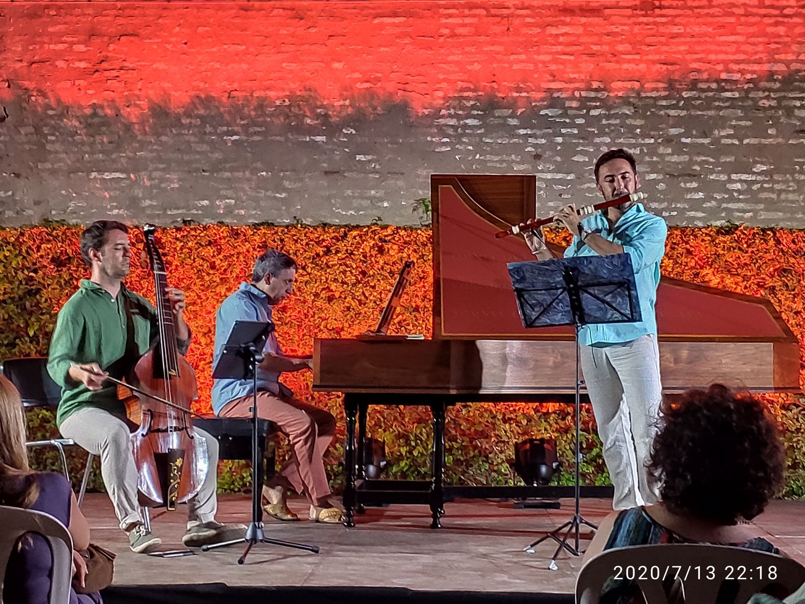 Alejandro Marías,  Alejandro Casal y Rafael Ruibérriz el lunes en la Buhaira.