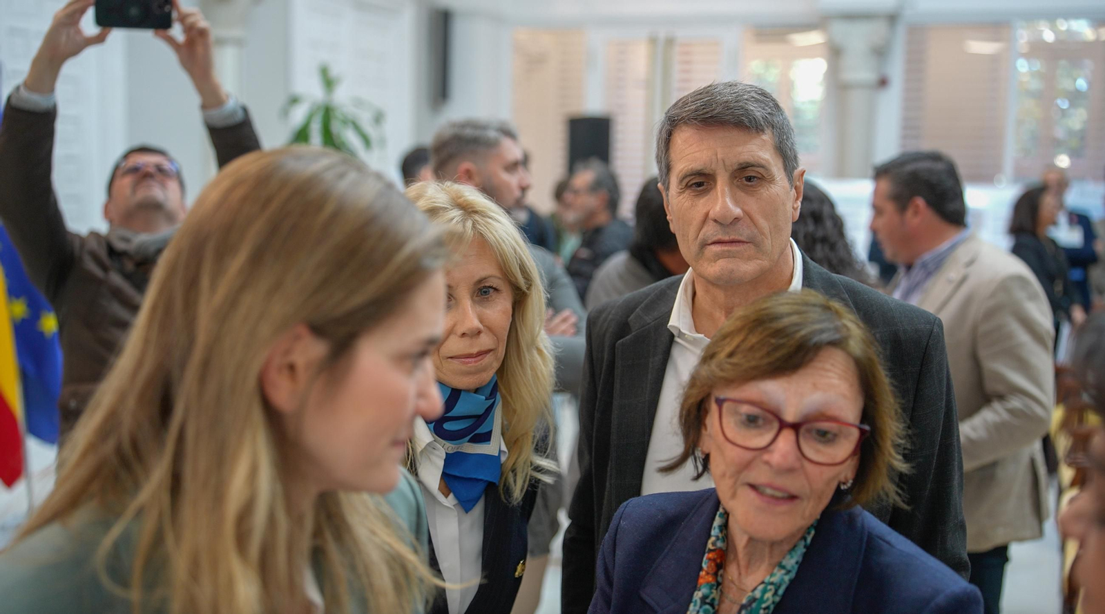 Encuentro de la vicepresidenta Sara Aagesen con los alcaldes del área de influencia de Doñana