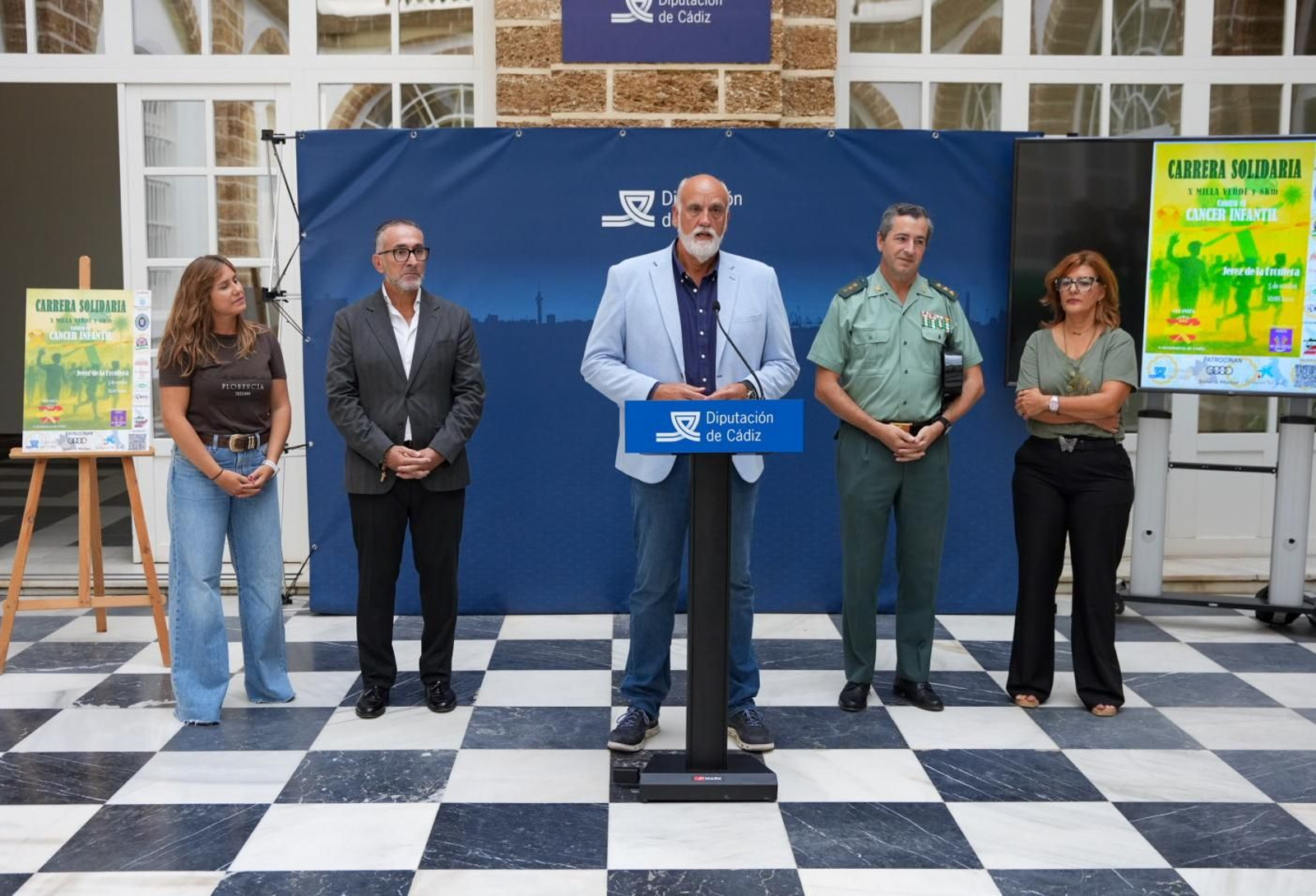 Presentación de la Milla Verde y los 8KM