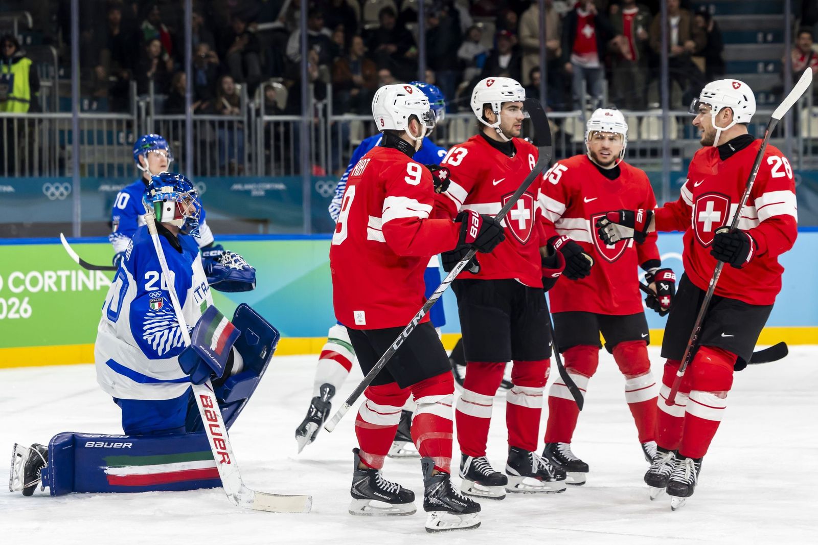 Las mejores fotos de los Juegos Olímpicos de invierno Milán Cortina d'Ampezzo 2026 | Jornada 12
