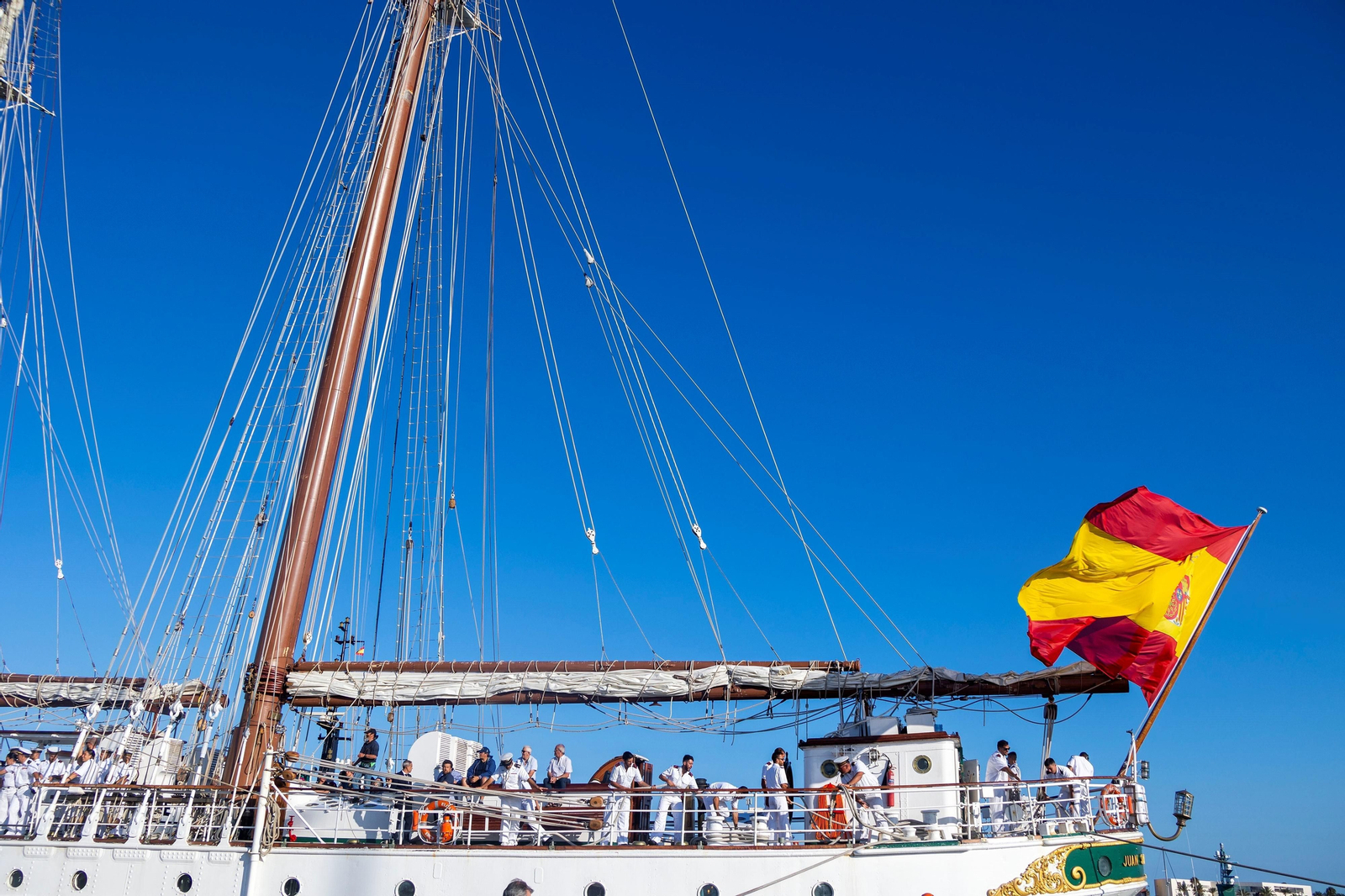 Armada: Las mejores imágenes de la llegada del 'Juan Sebastián de Elcano' a Cádiz Armada: Las mejores imágenes de la llegada del 'Juan Sebastián de Elcano' a Cádiz