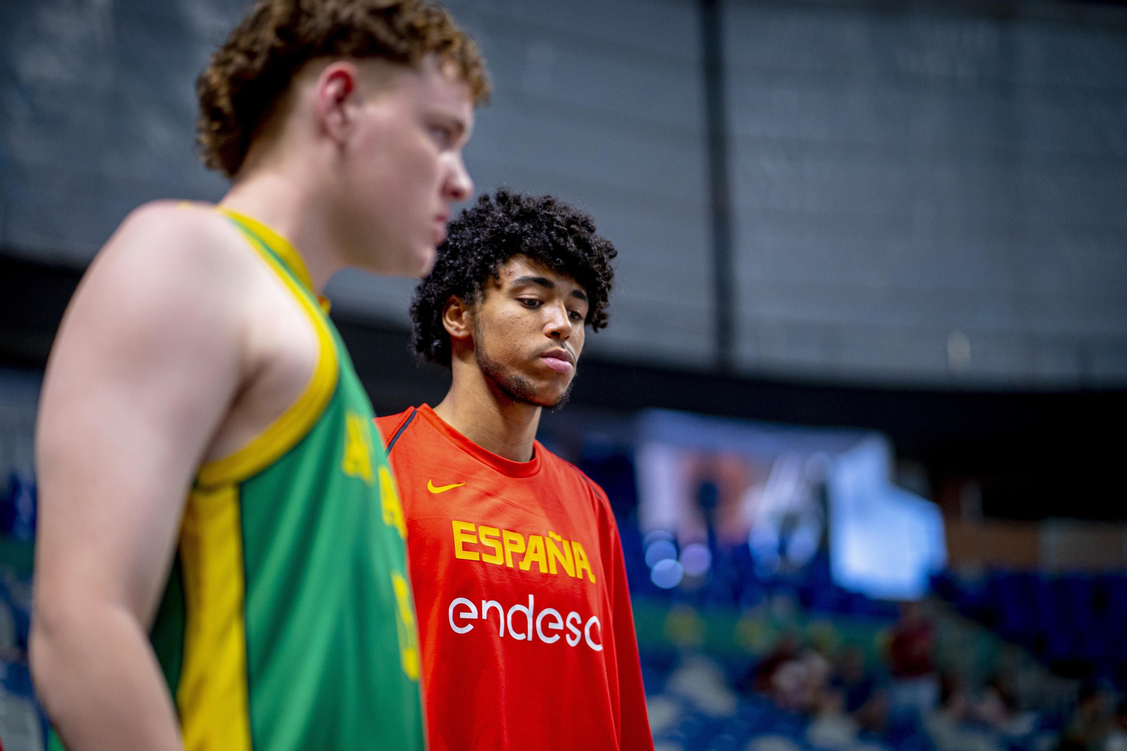 Las fotos del España-Australia del Mundial sub 17