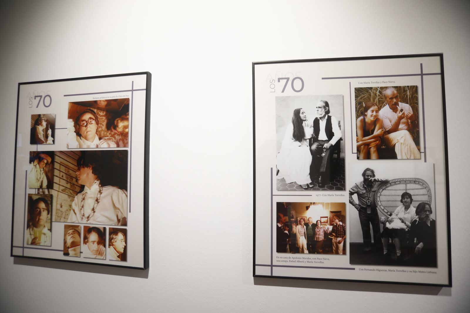 La exposición 'El festín infinito' en honor a Ginés Liébana, en fotografías