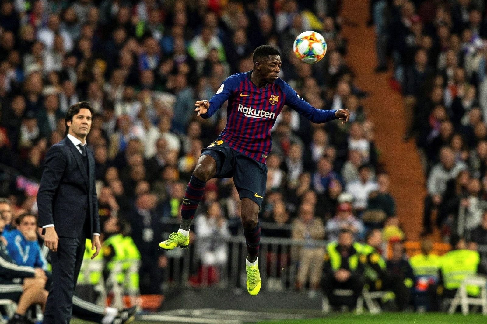 La vuelta del Real Madrid-FC Barcelona, en imágenes