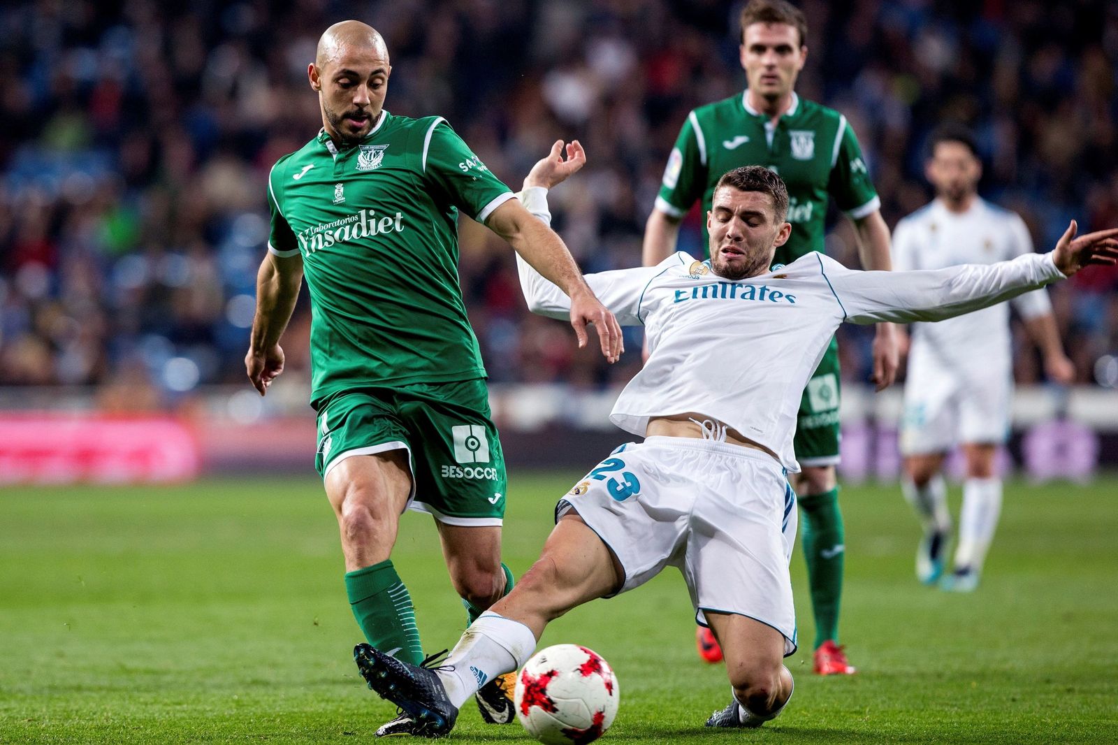 Las imágenes del Real Madrid-Leganés