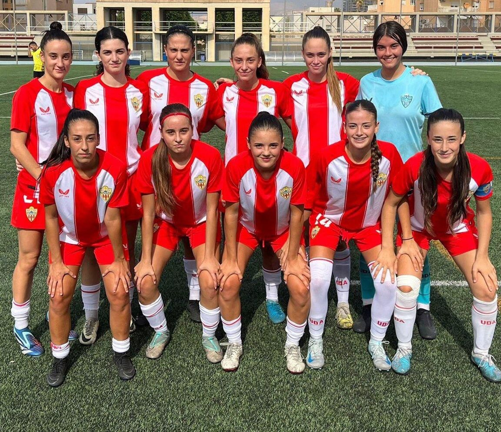 Once presentado por el conjunto rojiblanco en su amistoso frente al Alhama El Pozo B.