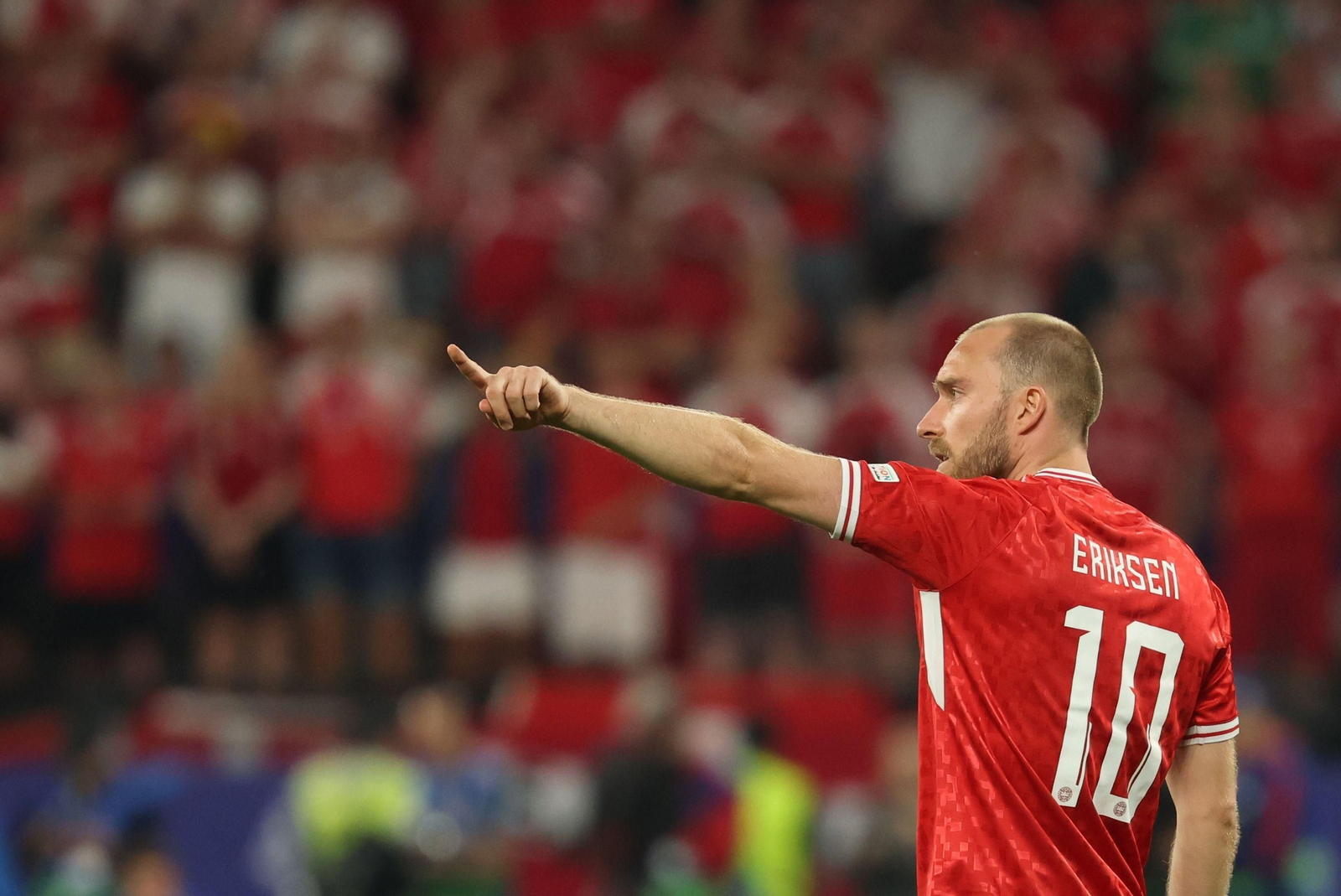 Las mejores fotos del Alemania - Dinamarca