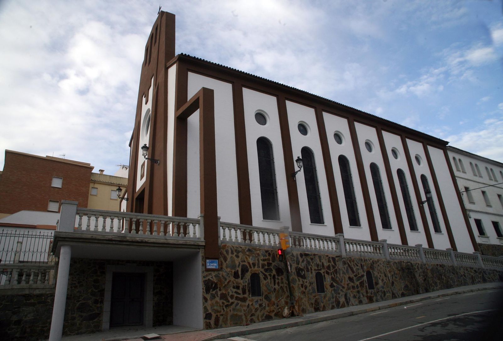 Iglesia de San Sebastián.