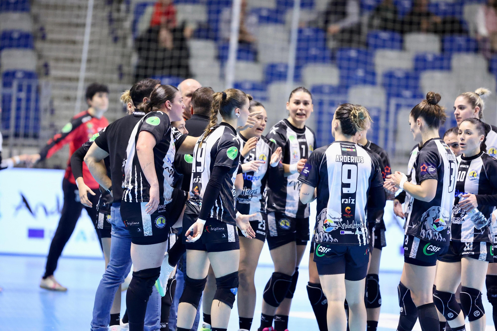 El Costa del Sol - Sola de la EHF European League, en fotos