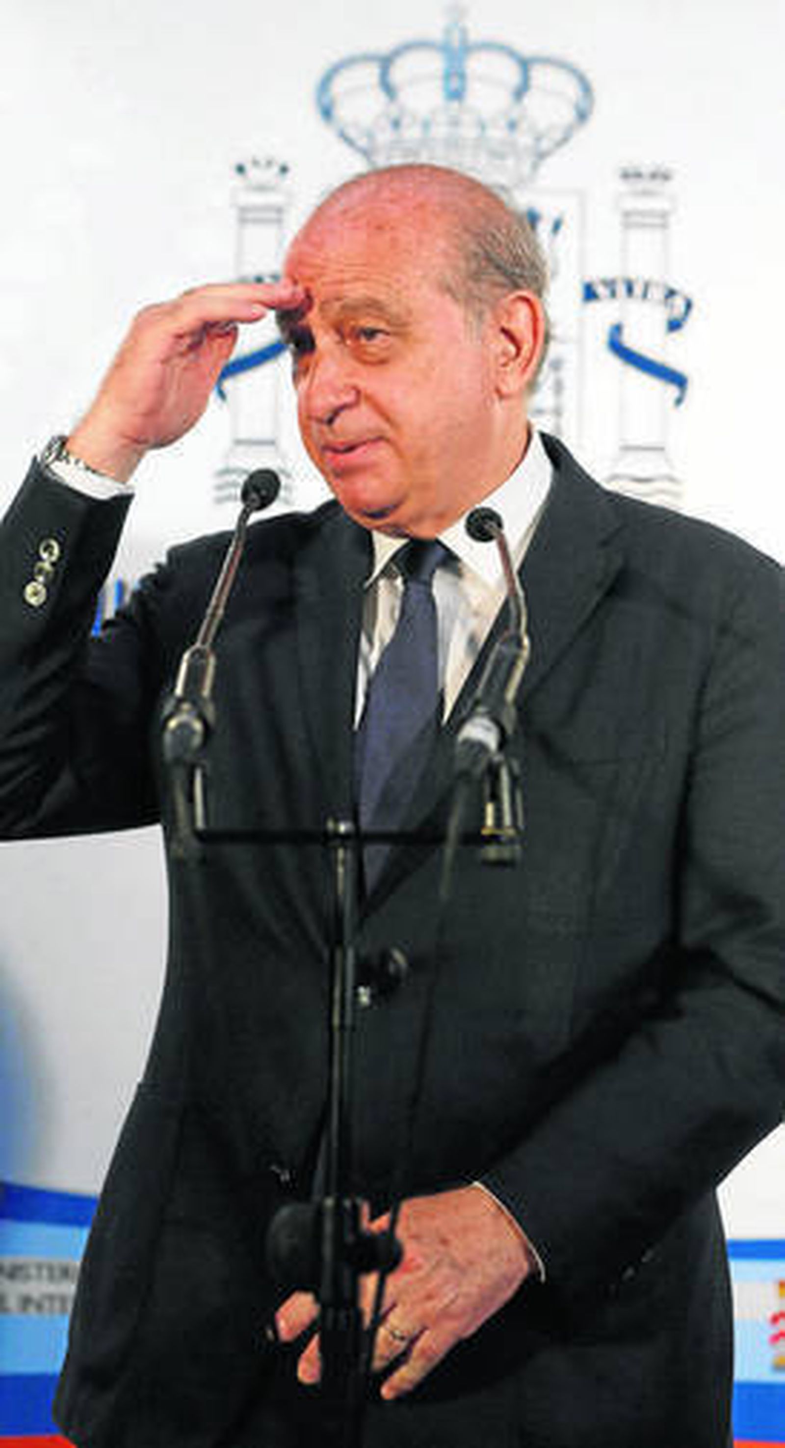 El ex ministro de Interior Jorge Fernández Díaz, en una foto de 2016.