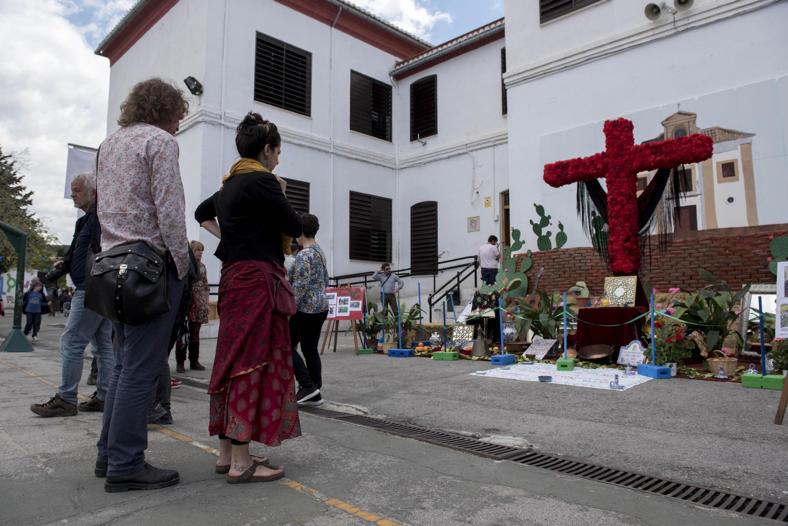 Las imágenes del Día de Día de la Cruz