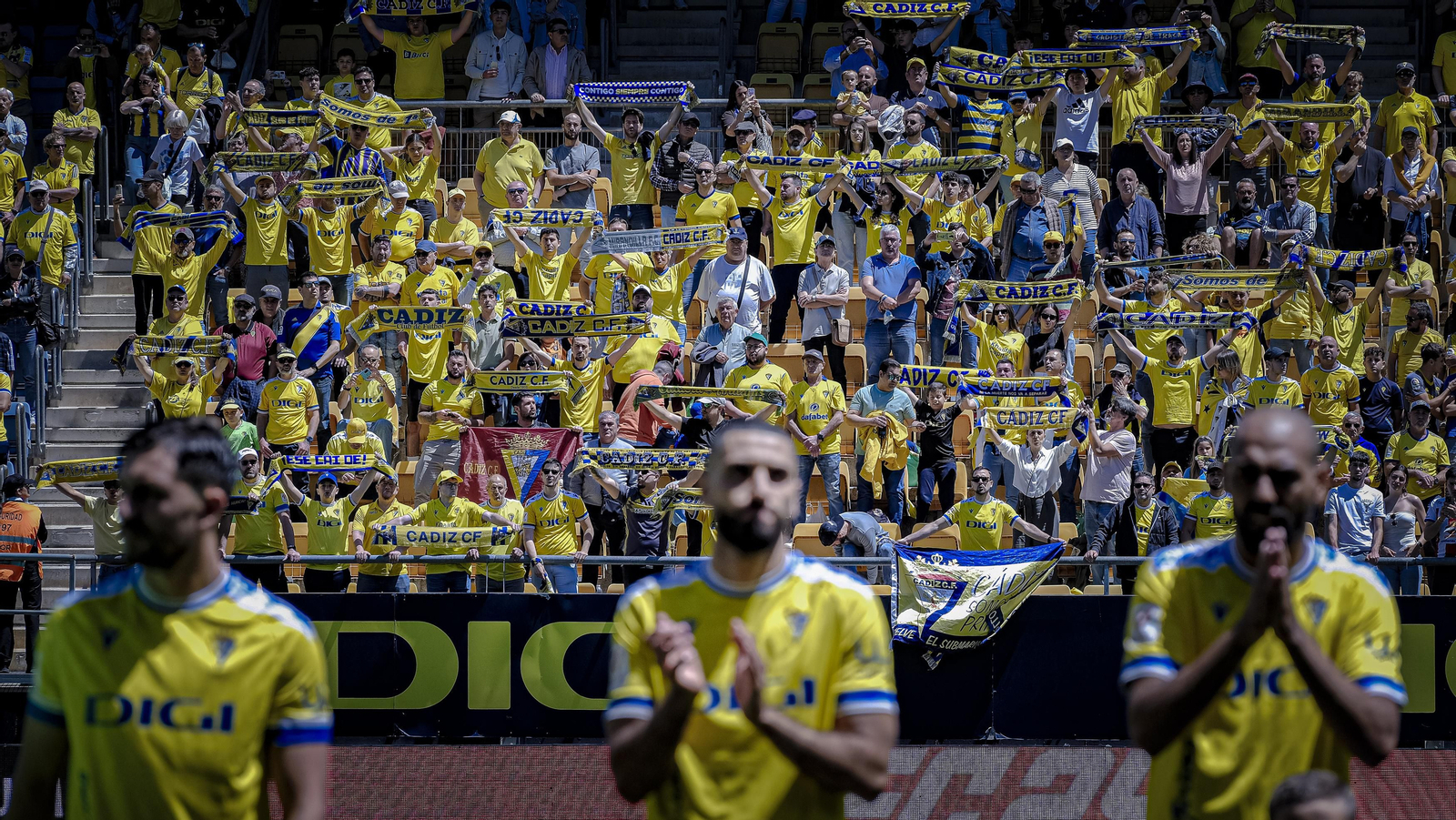 Las mejores imágenes del partido Cádiz CF - RCD Mallorca