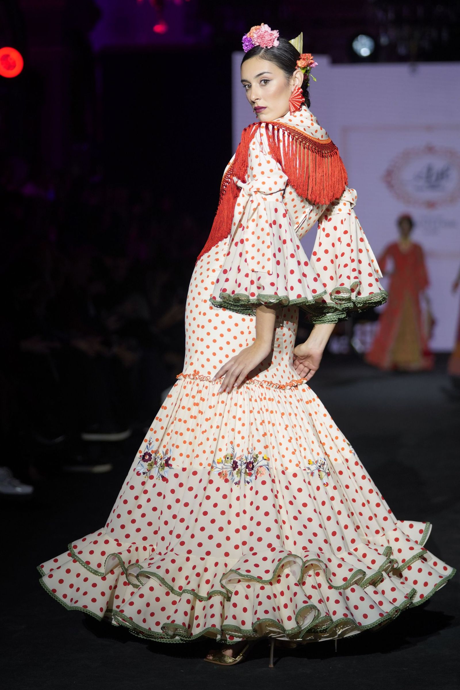 El desfile de AJL Pepe Jimenez en We Love Flamenco 2026, todas las fotos