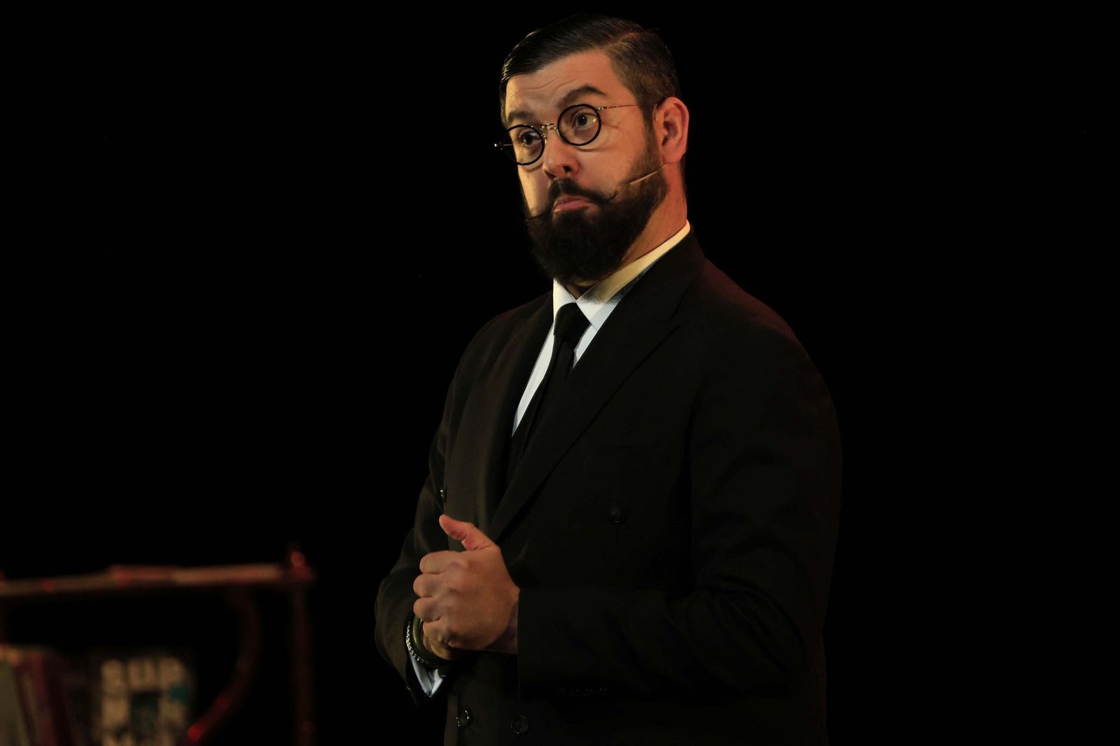 Las fotos de Entregamos, el nuevo espectáculo de Manu Sánchez, en Algeciras