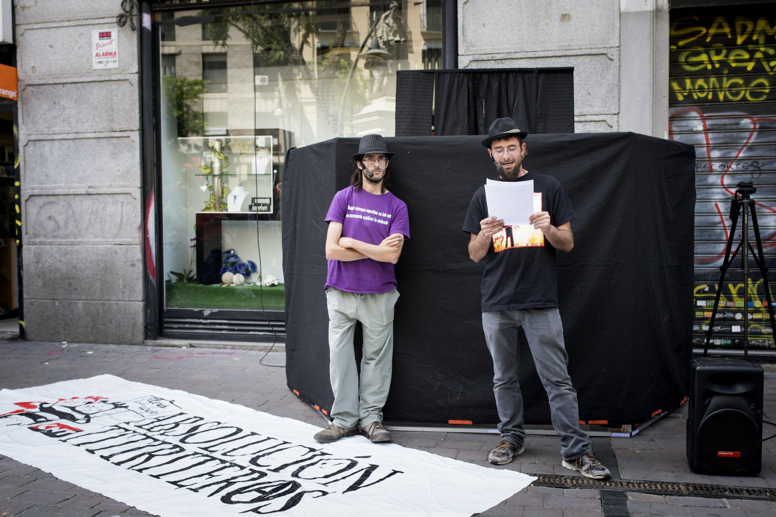 Alfonso lázaro y Raúl García.