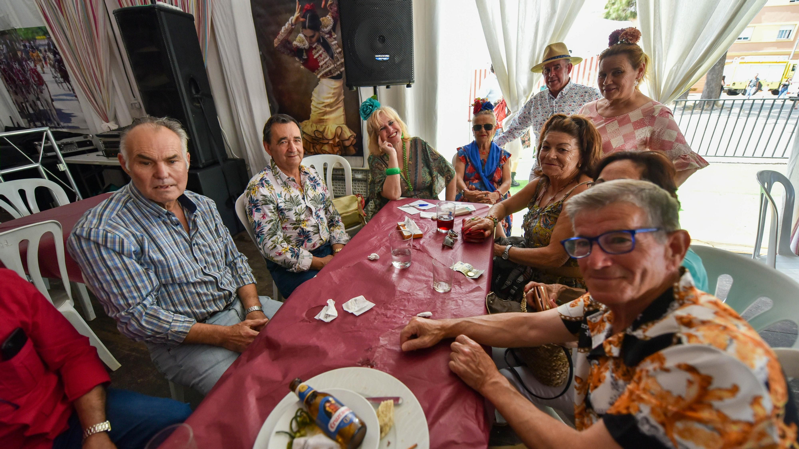 Las fotos del domingo de Feria de Los Barrios 2023