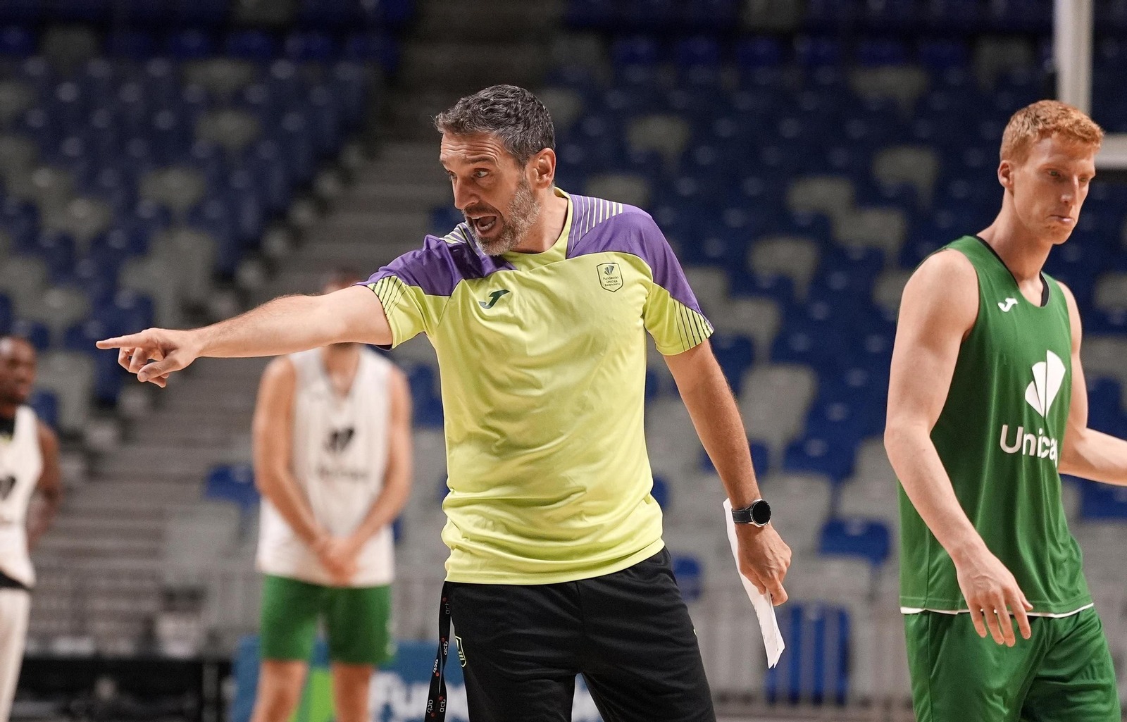El Unicaja trabaja a tope antes del inicio de Liga Endesa
