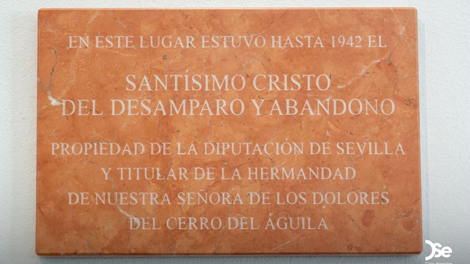 Placa conmemorativa en San Luis