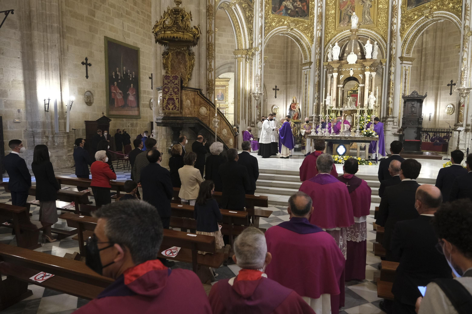 Fotogalería toma posesión nuevo Obispo Coadjutor de Almería, Antonio Gómez Cantero.