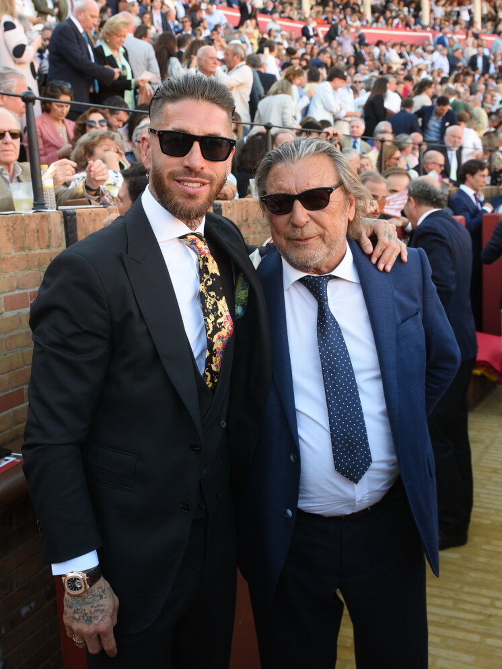 Sergio Ramos y José María Ramos