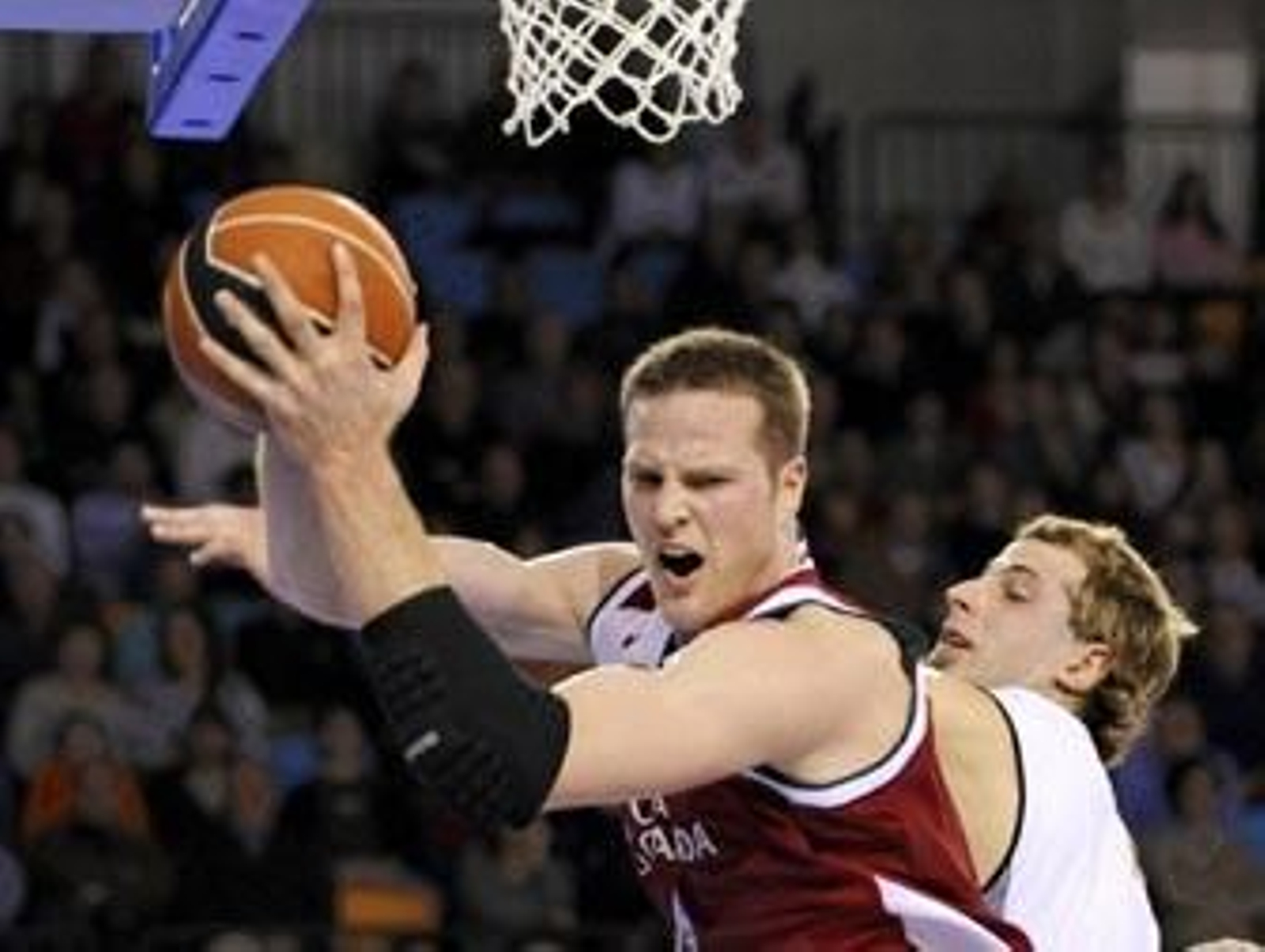 Curtis Borchardt, elegido MVP del mes de diciembre