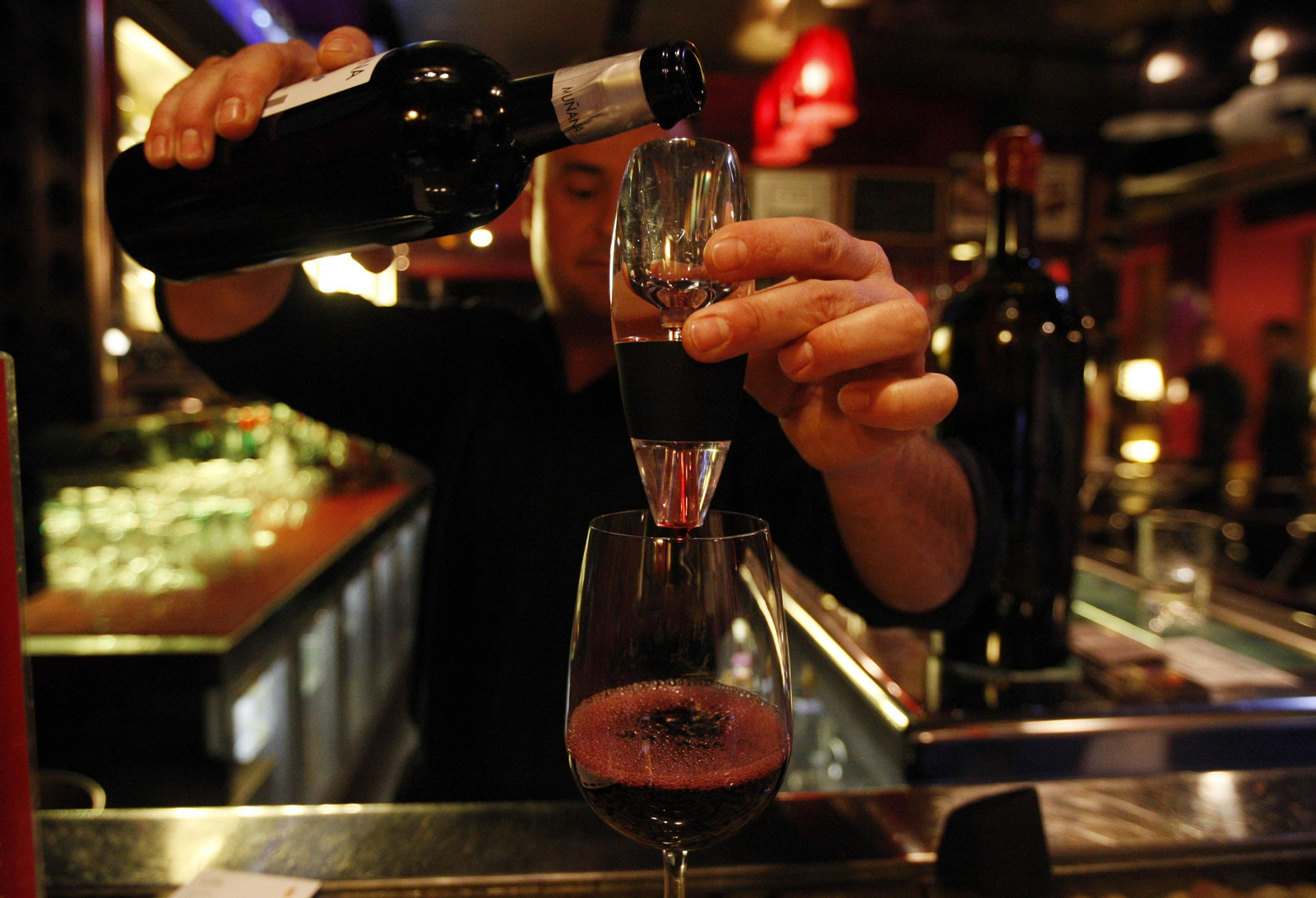 El vino recibe el apoyo como una clara herramienta para potenciar el turismo