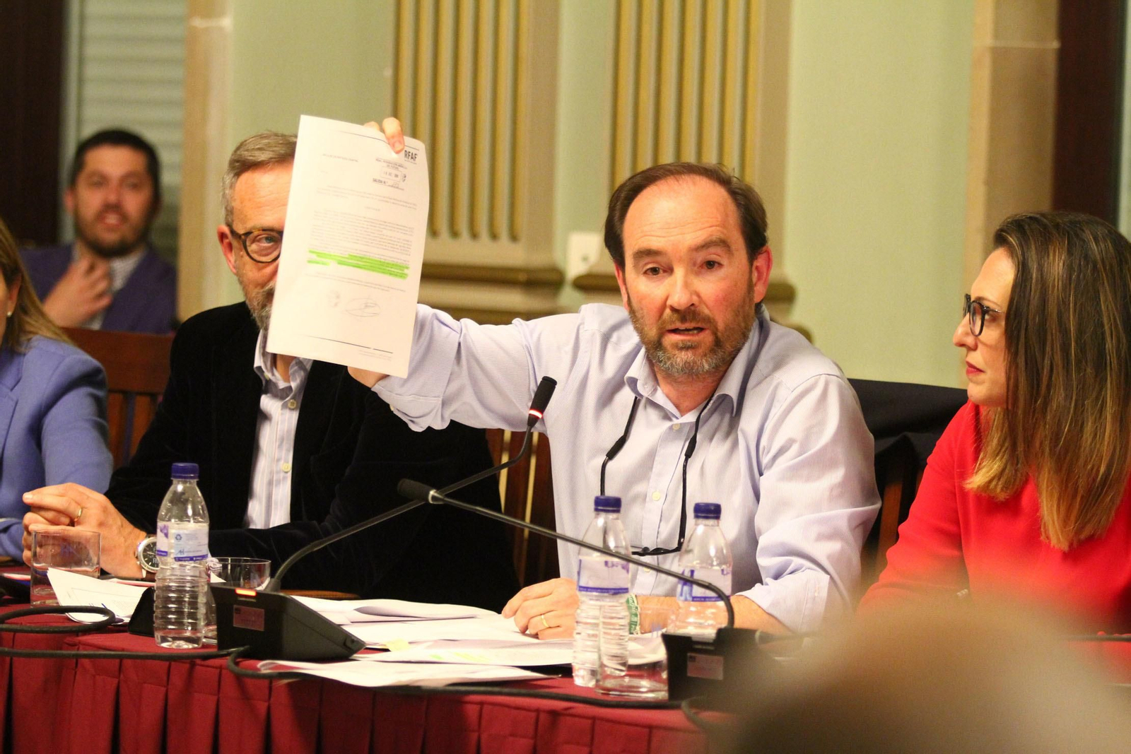 Pleno extraordinario  para la aprobación del pan de rescate del Recreativo de Huelva