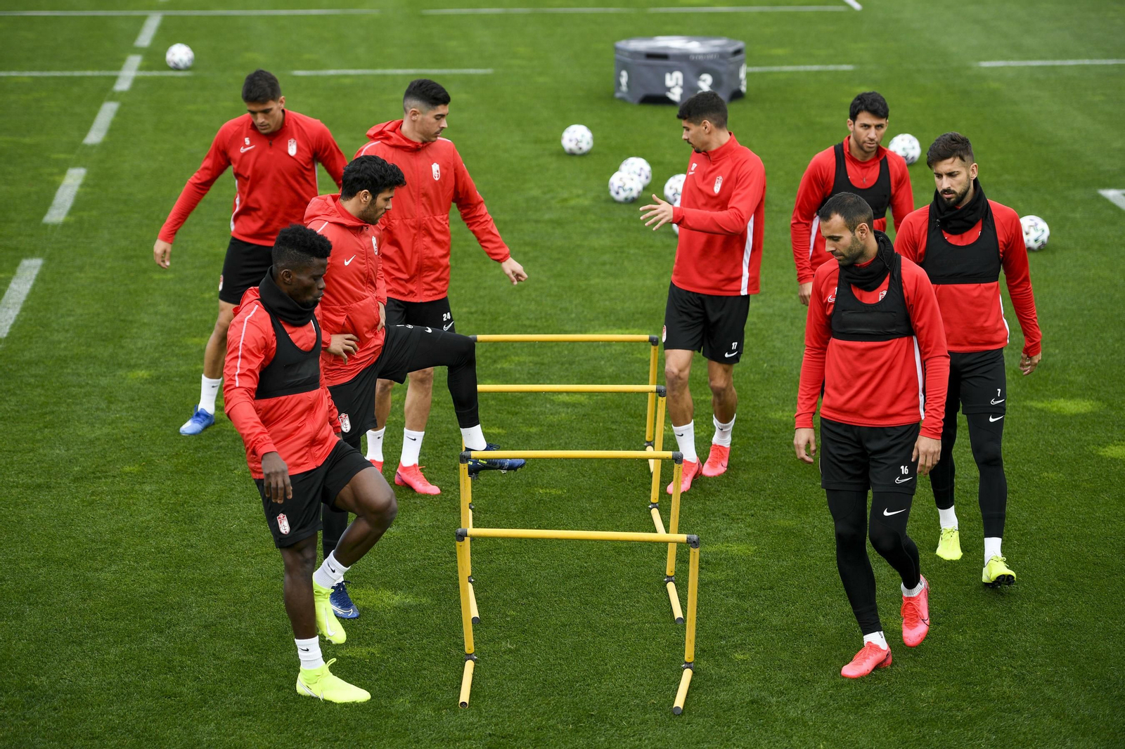 Fotos: así se prepara el Granada CF para el partido del siglo contra el Athletic