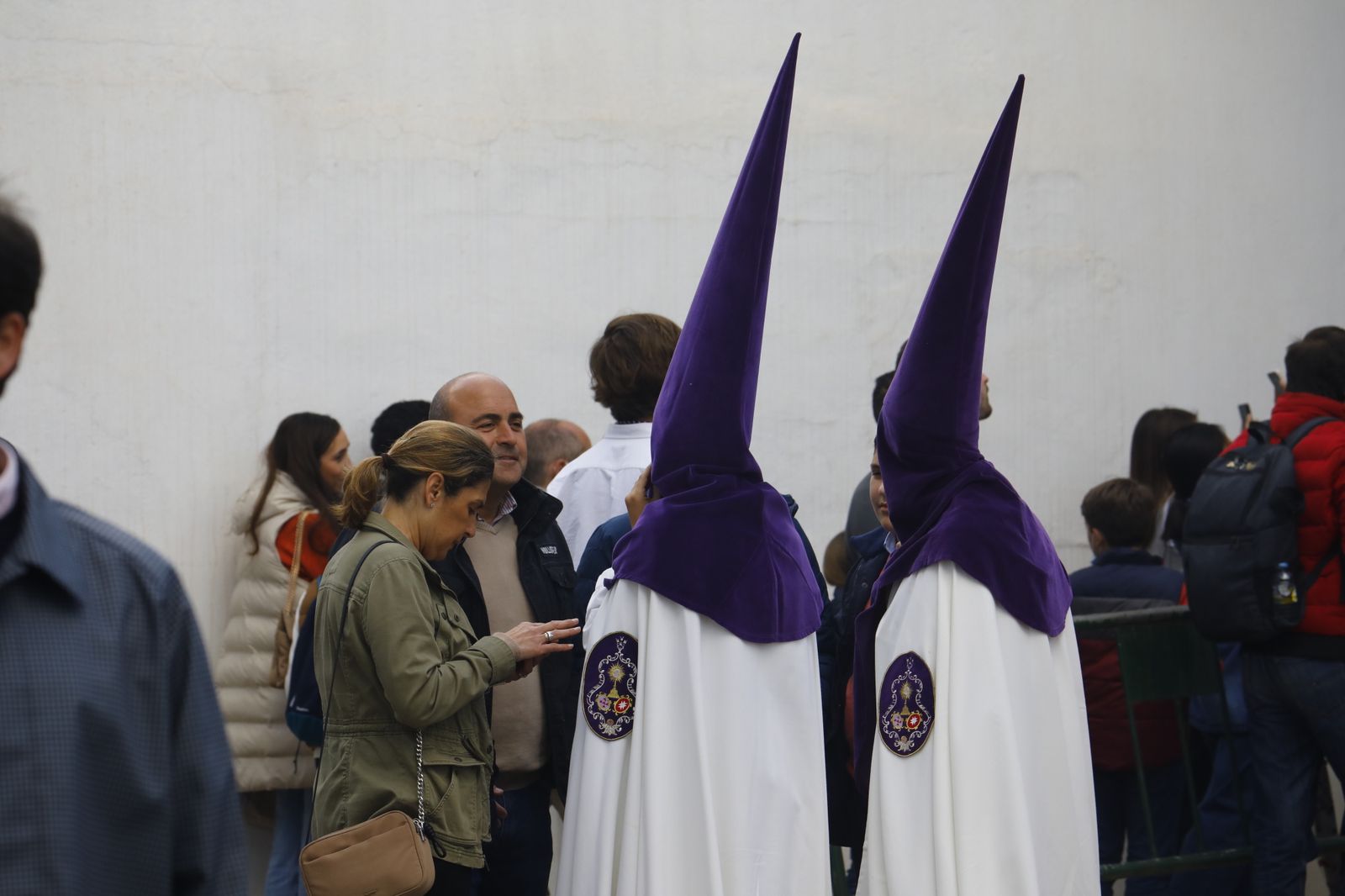 La Hermandad de la Sangre de Córdoba suspende su procesión, en imágenes