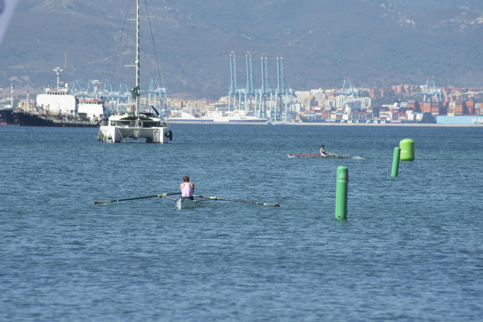 Fotos del primer día del Campeonato de España de Beach Sprint en La Línea