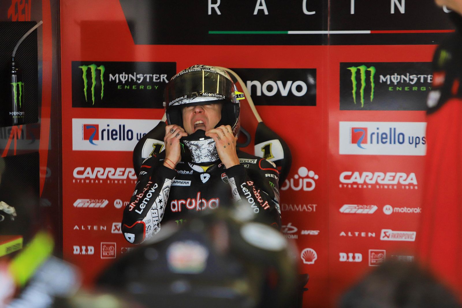 Imágenes del entrenamiento de Superbike en el Circuito de Jerez