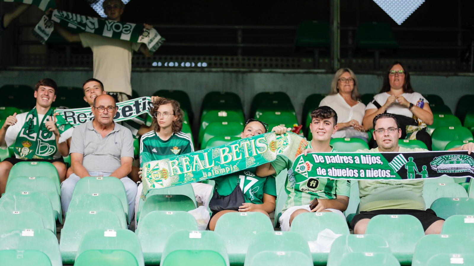 Búscate en el partido Real Betis - Kryvbas