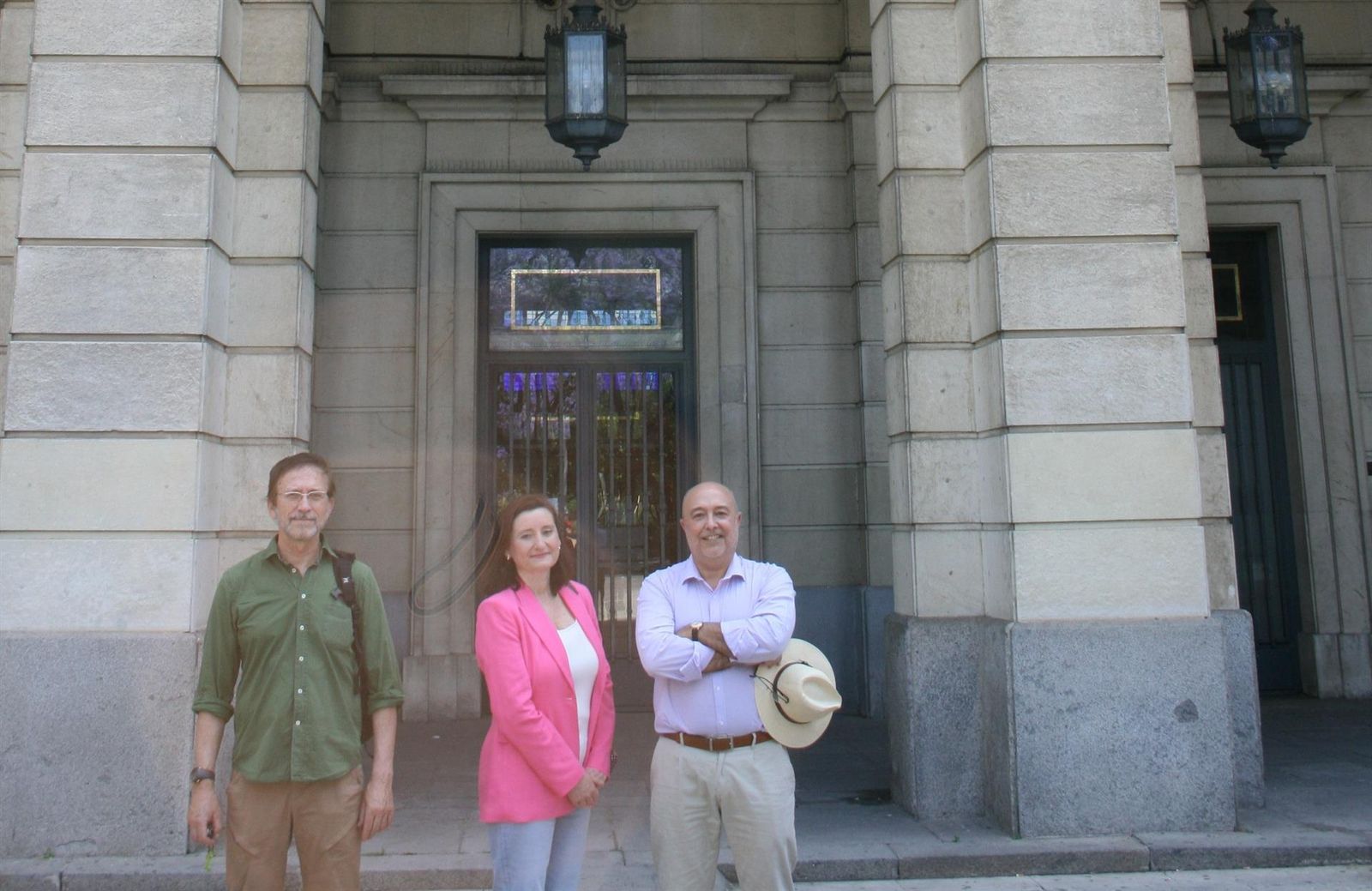 Integrantes de la nueva formación política.