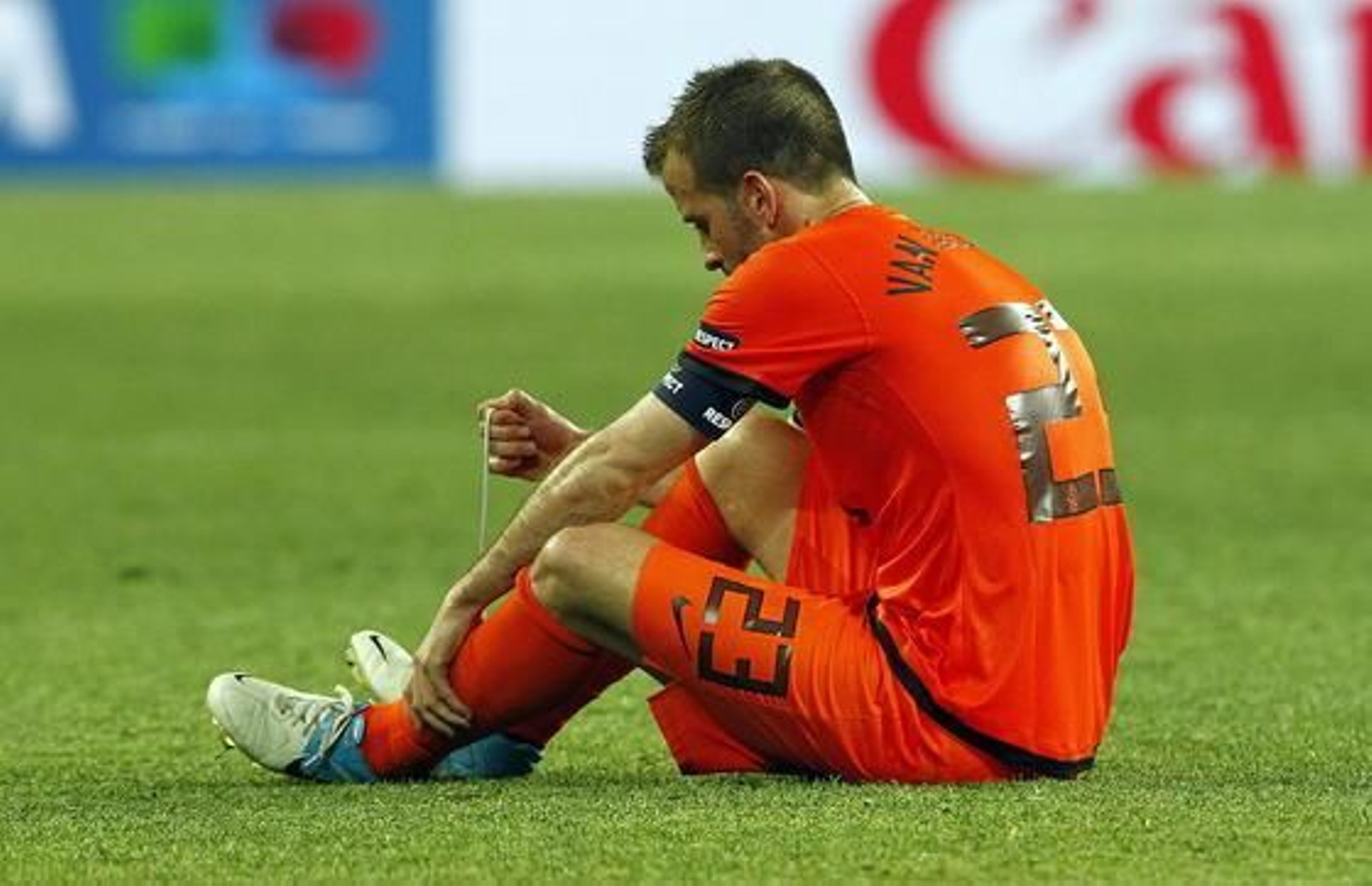 Alemania da un golpe en la mesa al vencer 1-2 a Holanda.  Foto: EFE