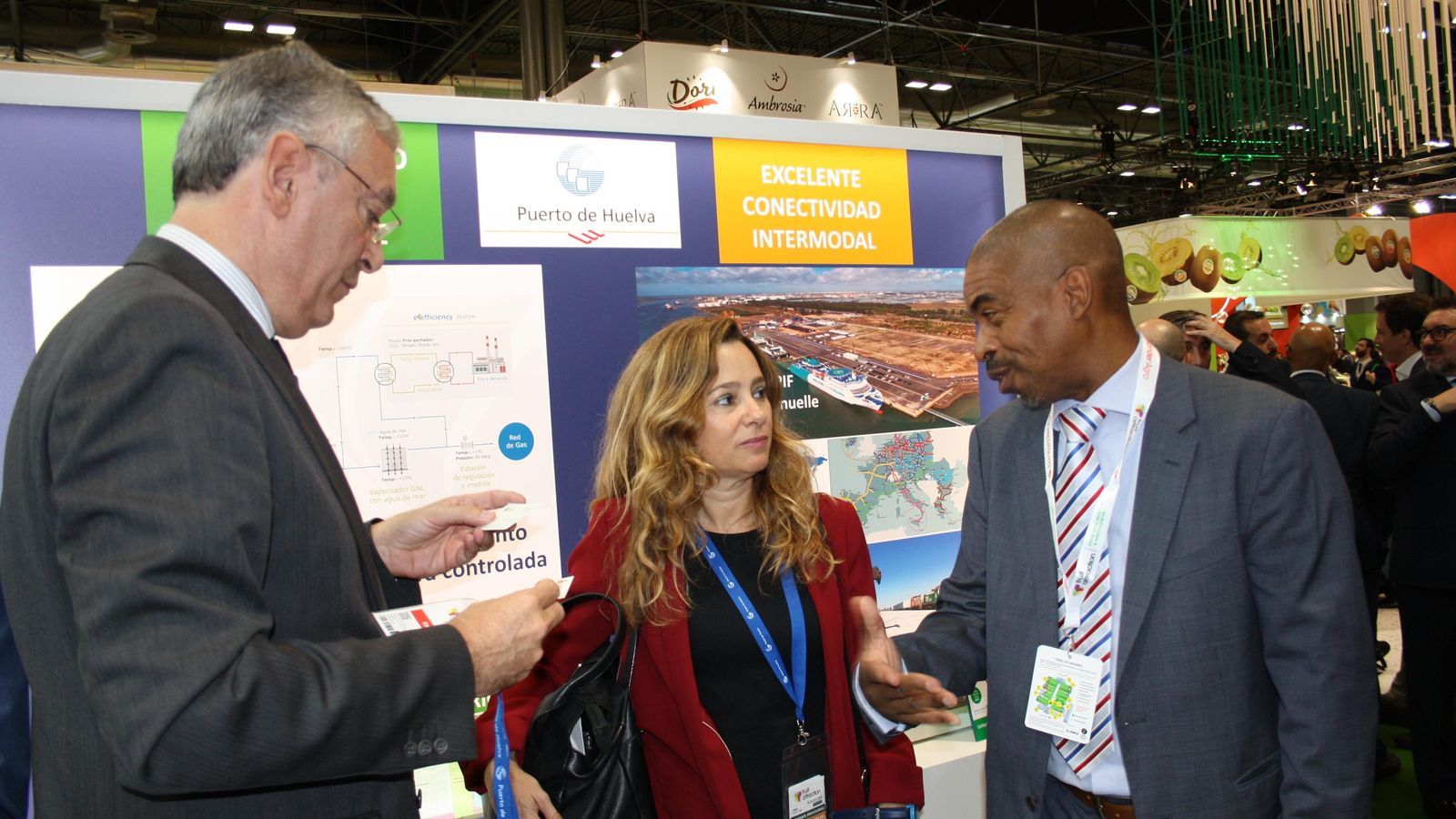 El hub logístico del frío era la marca de enganche del Puerto de Huelva.