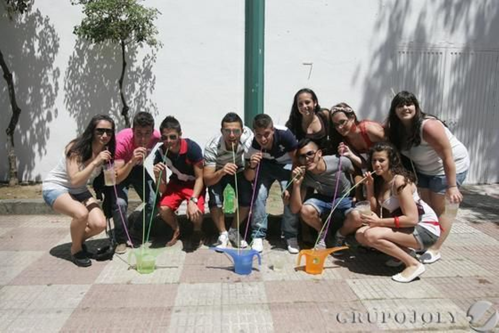 Los caballos y el buen ambiente en la recta final de la feria.

Foto: J.M. Quinones