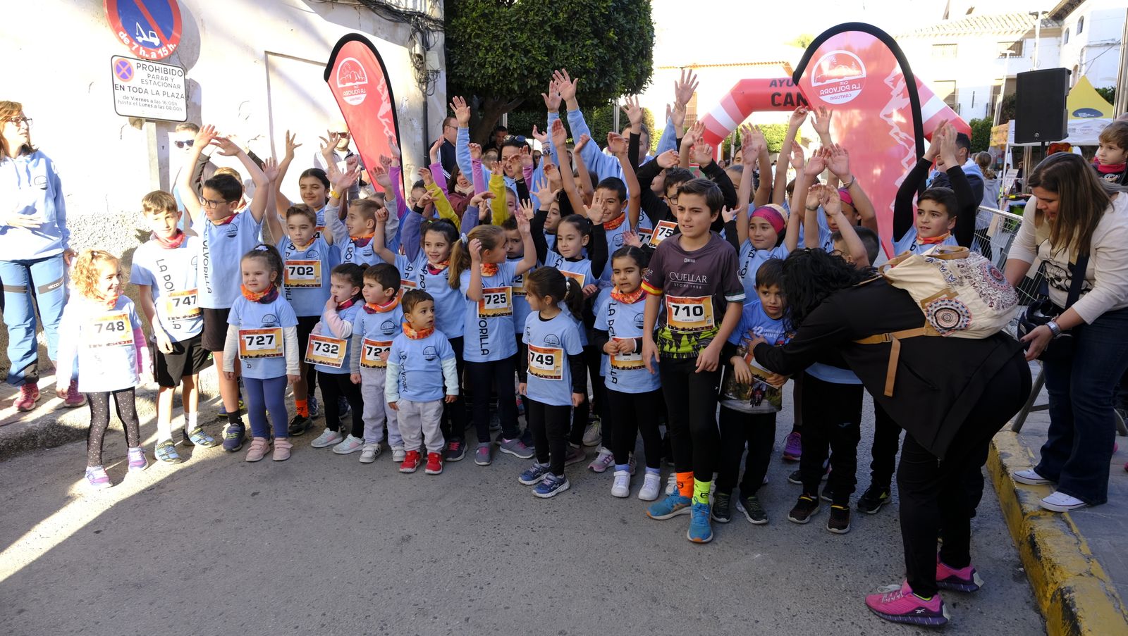 Búscate en la fotogalería del Trail de la Pólvora en Cantoria