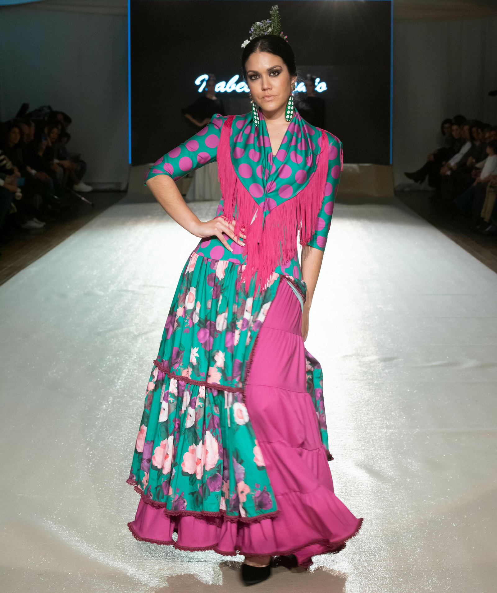 Desfile Isabel Araujo en Lepe Loves Flamenco 2020