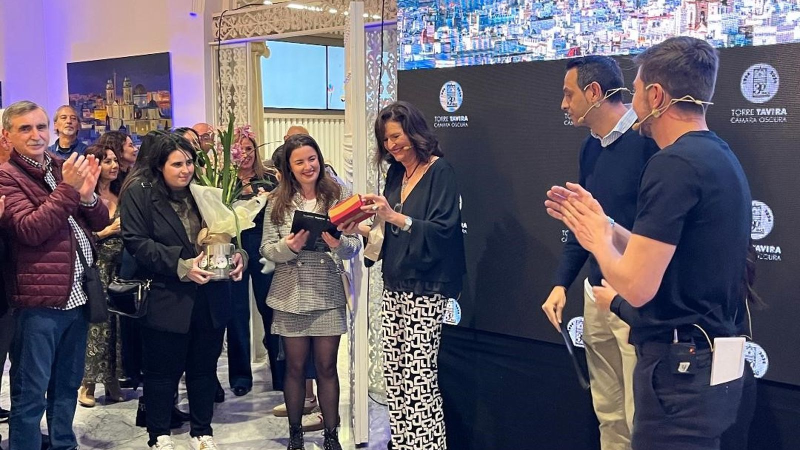 Imágenes del 30 aniversario en la Torre Tavira de Cádiz