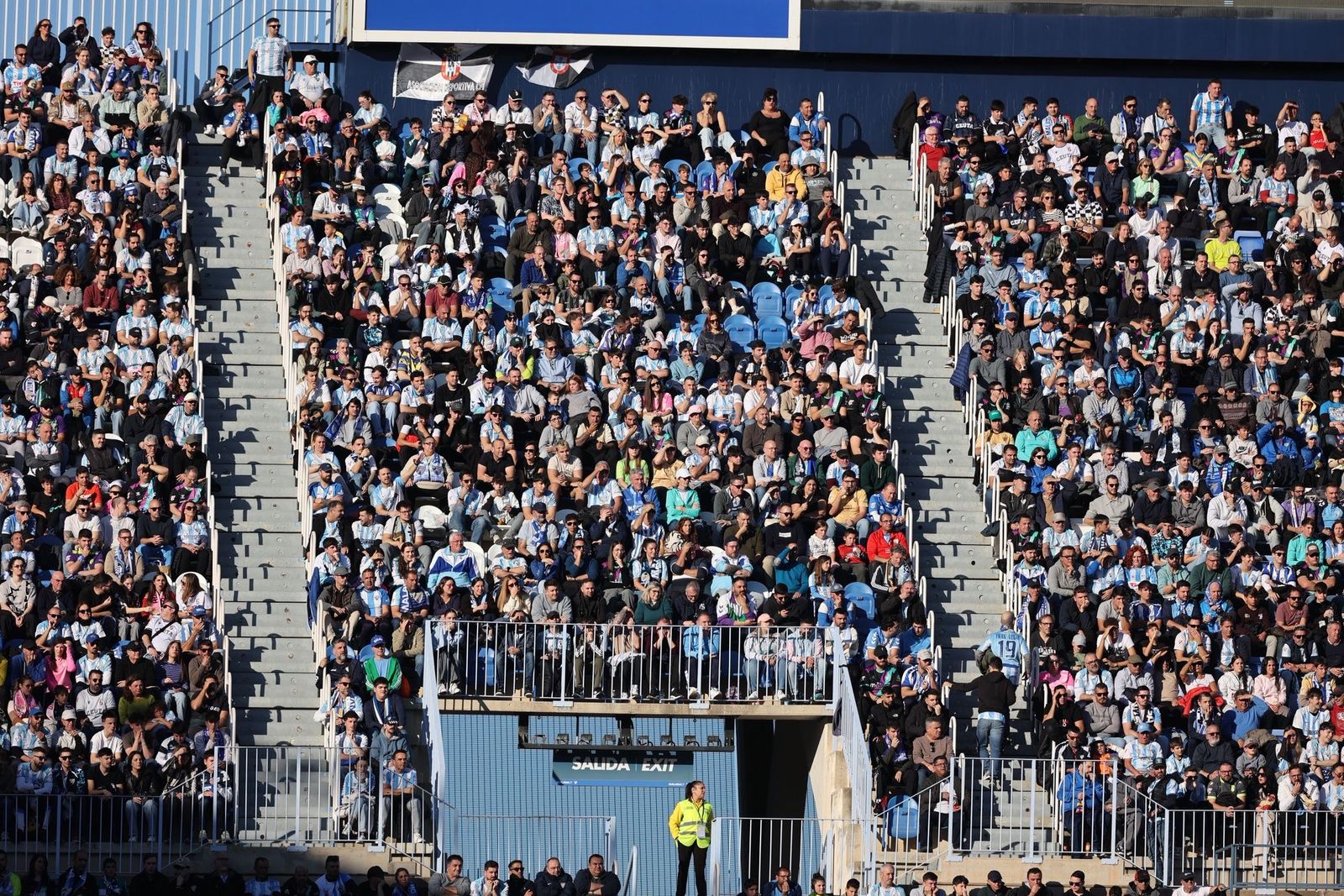 Búscate en las gradas en el Málaga CF-Ceuta
