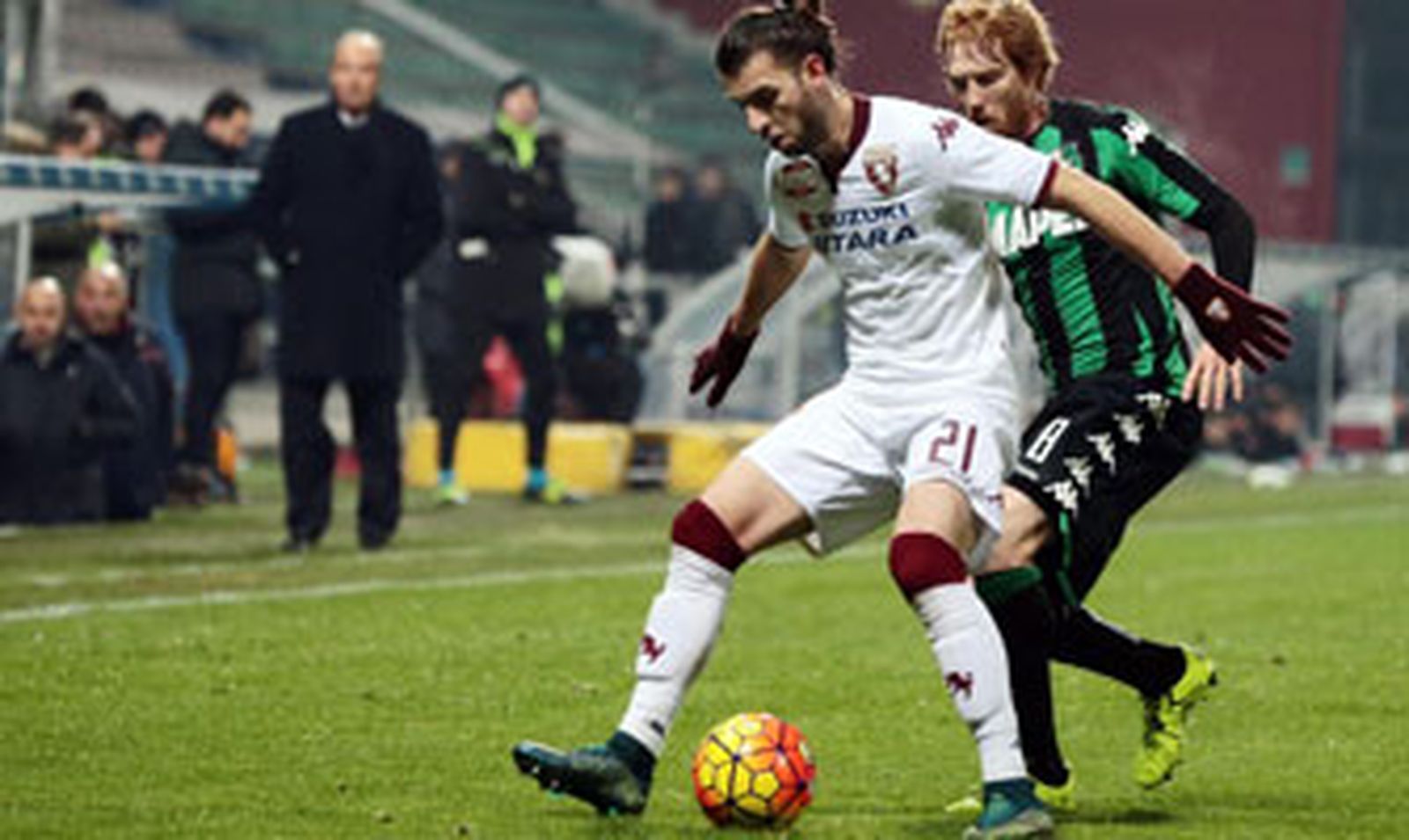 Gastón Silva, un central en la recámara